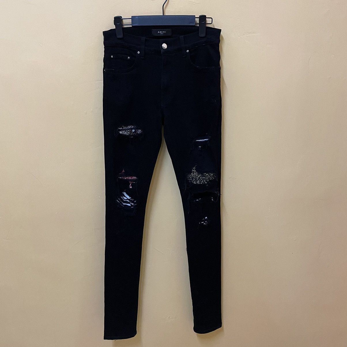 NEED GONE‼️ Amiri MX1 Jeans Denim Pants