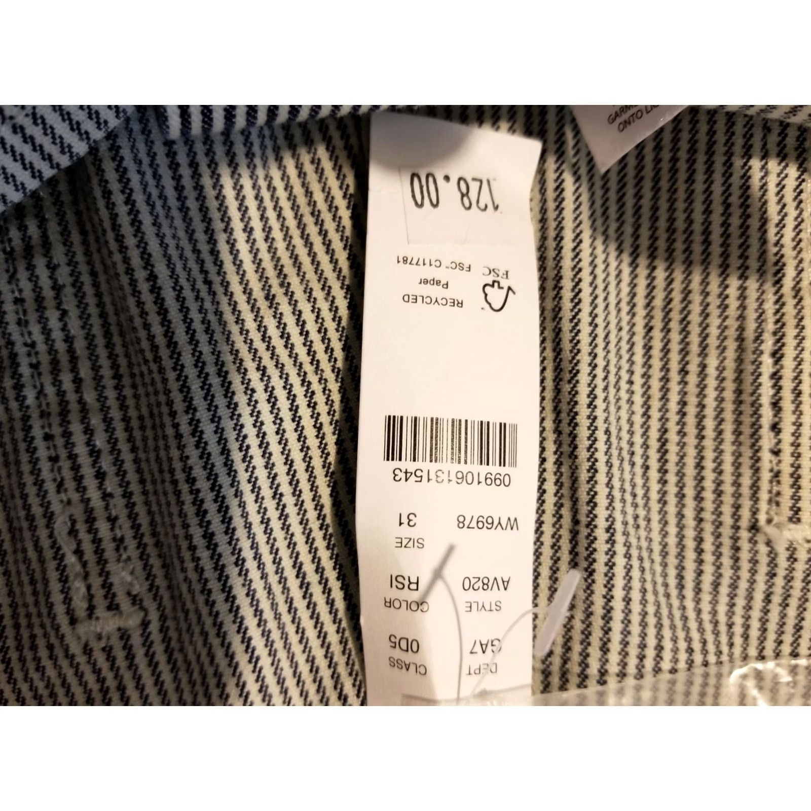 J.Crew J. Crew Grey Khaki Capri Dress Pants 31 Cotton Slack Trouser Womens New Size 24" / US 00 / IT 34 - 7 Thumbnail