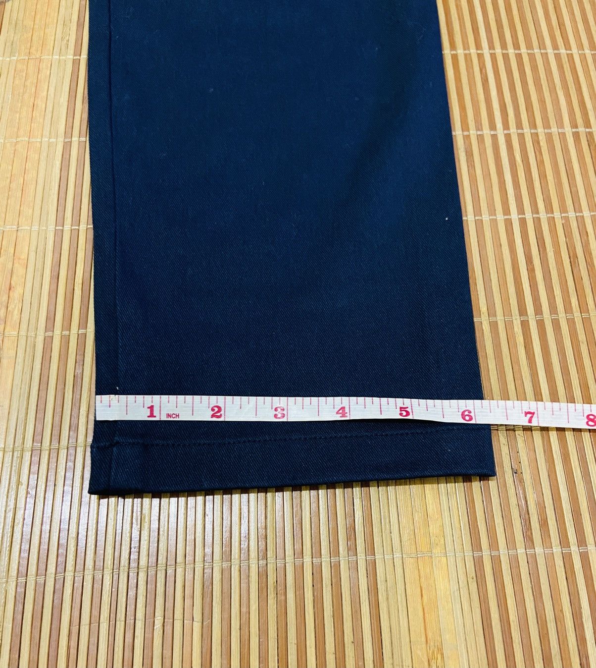 Lanvin LANVIN EN BLUE PANTS Size US 30 / EU 46 - 13 Thumbnail