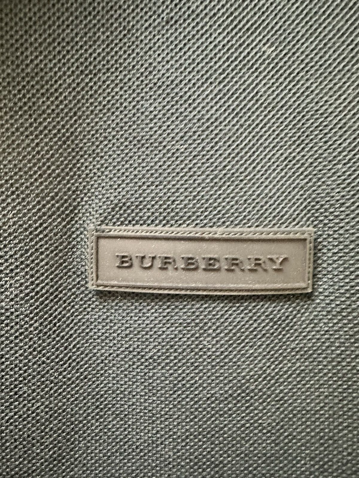 Burberry Navy Burberry Polo Size US S / EU 44-46 / 1 - 2 Thumbnail