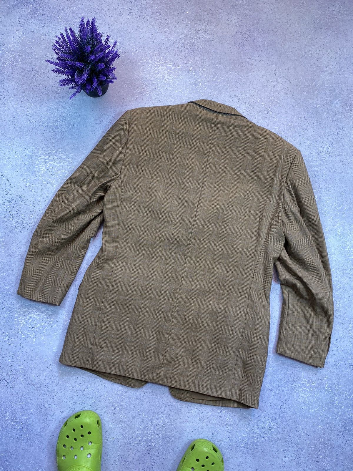 Ermenegildo Zegna Ermenegildo Zegna High Performance mohair Jacket Size US XL / EU 56 / 4 - 5 Thumbnail