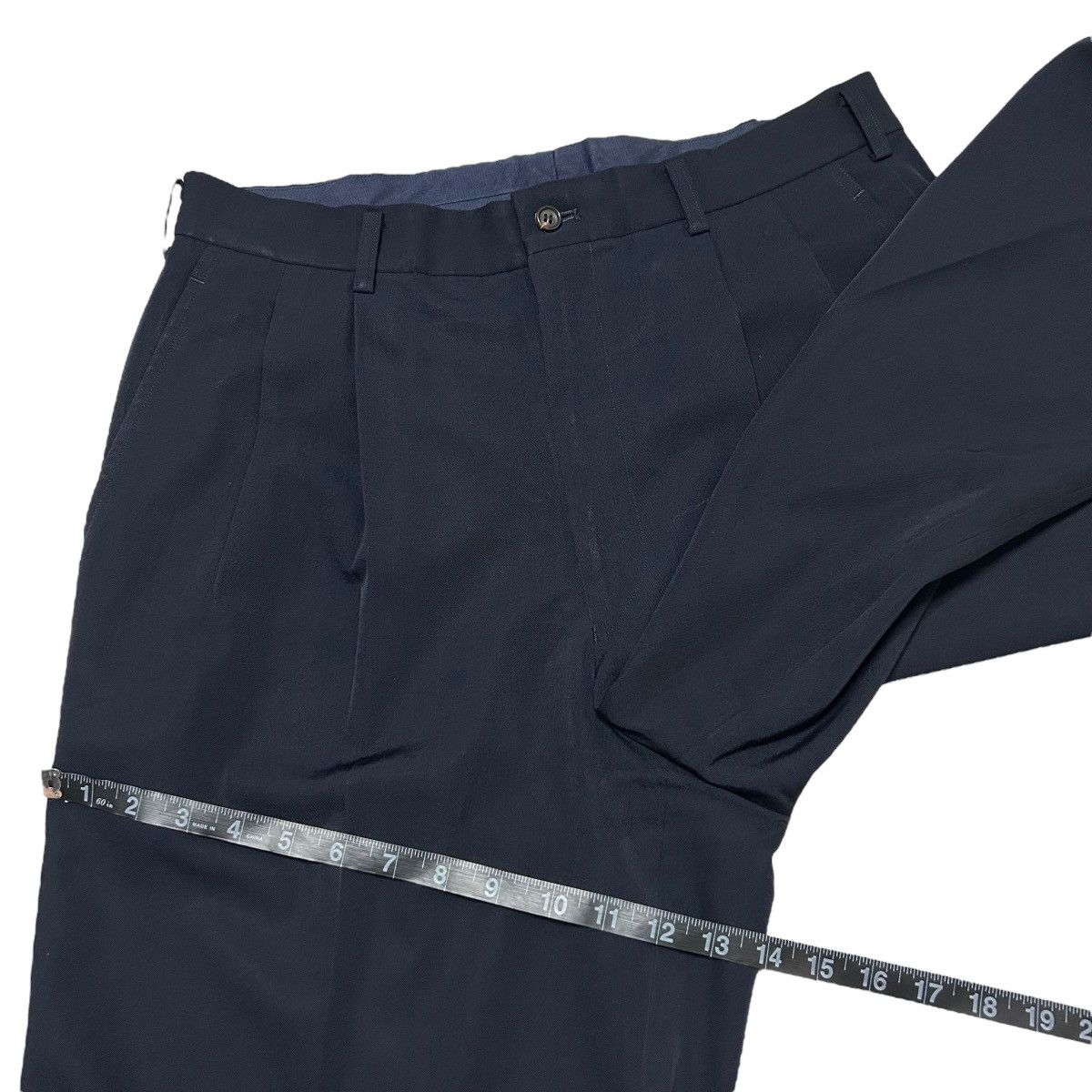 Comme des Garcons 583 90s Comme Des Garcons Homme vintage suit set up men wool Size 44R - 22 Thumbnail