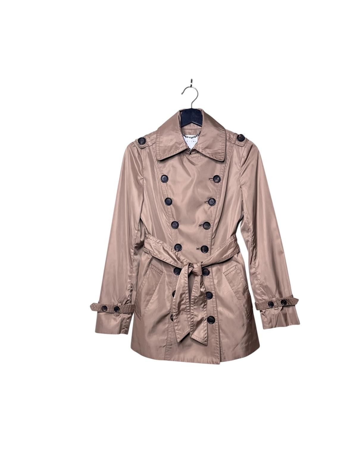 Celine Celine Paris Belted Double Breasted Trench Coat 36 France Size S / US 4 / IT 40 - 1 Thumbnail