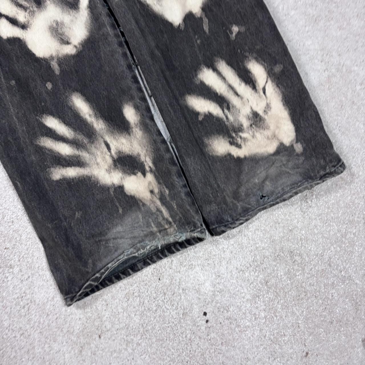 Japanese Brand × Vintage Distressed japanese jeans Size US 36 / EU 52 - 5 Thumbnail