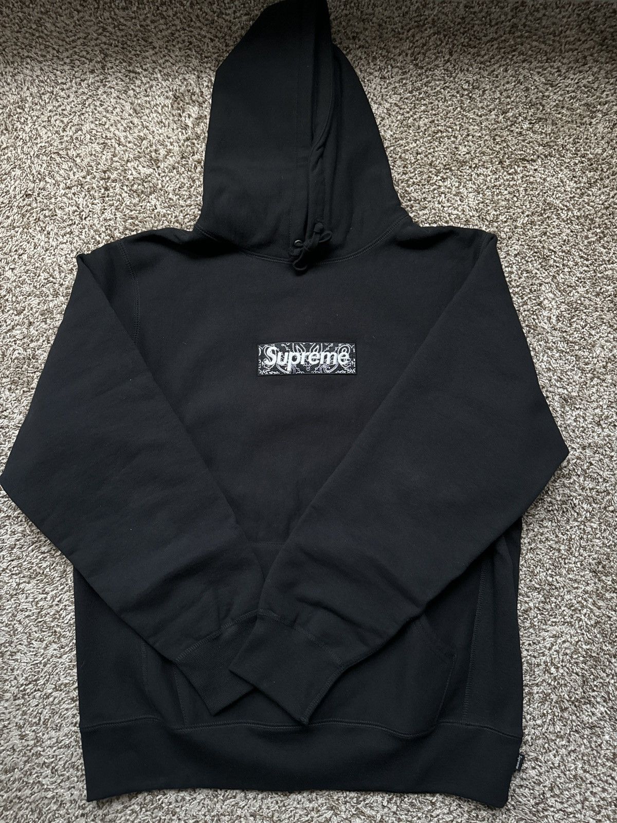 Supreme Supreme Bandana Box Logo Sz L | Grailed