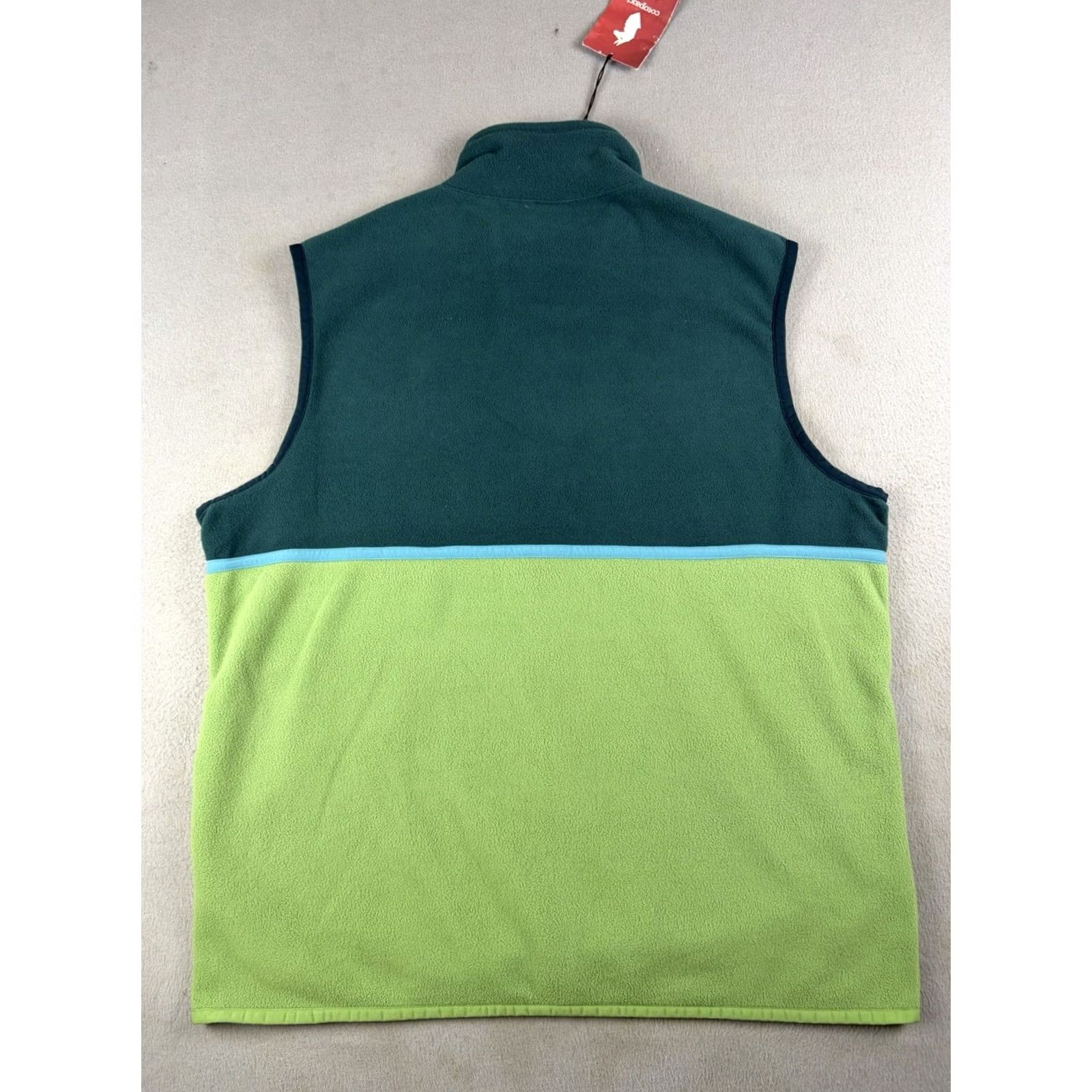 Cotopaxi Cotopaxi Vest Men’s XL Full Zip Fleece Hiking Blue Size US XL / EU 56 / 4 - 5 Thumbnail