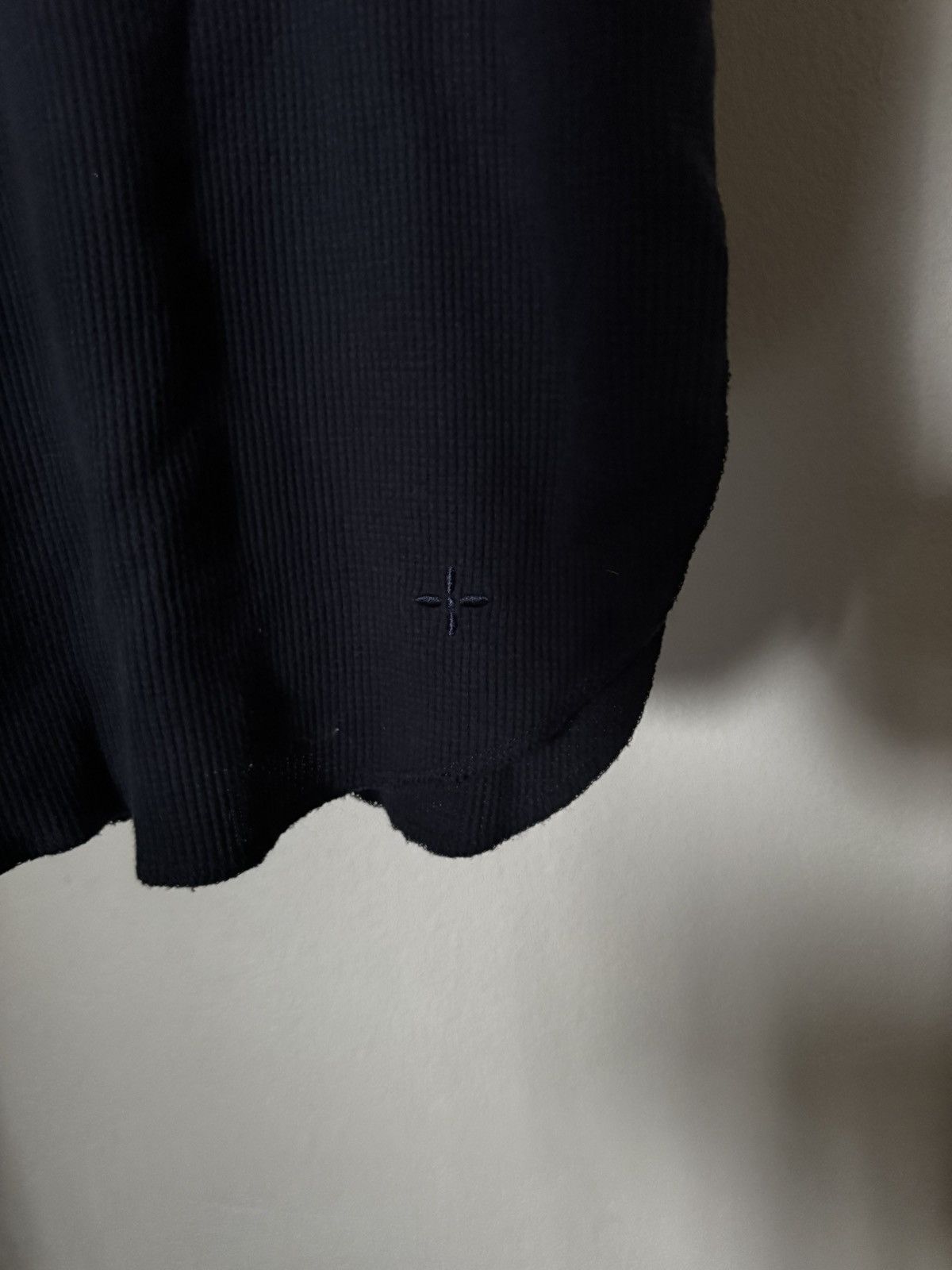 Navy Boxy Tank Top, view 3