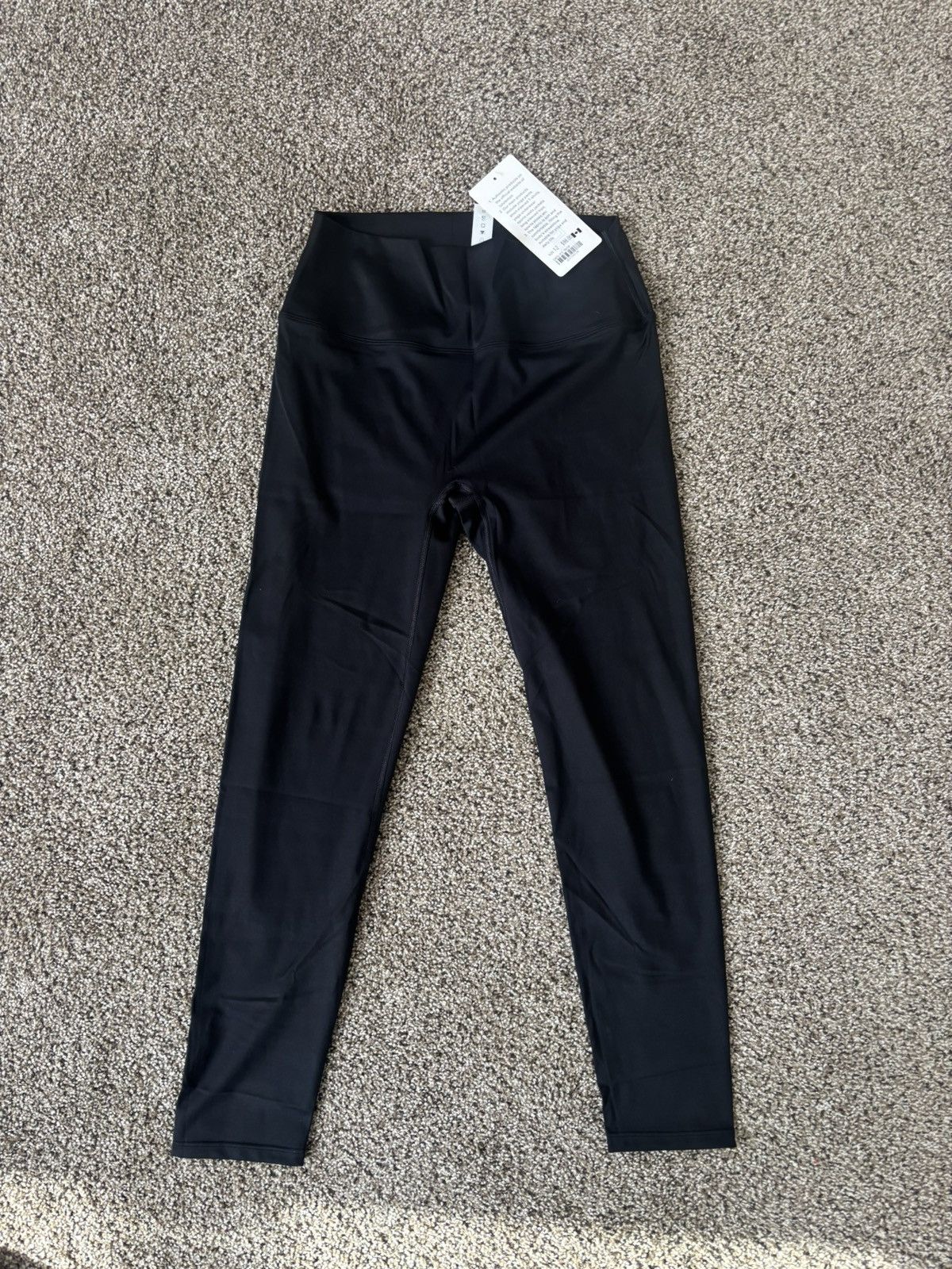 Lululemon Lululemon black women’s leggings size 8 Size 34" / US 12 / IT 48 - 1 Thumbnail