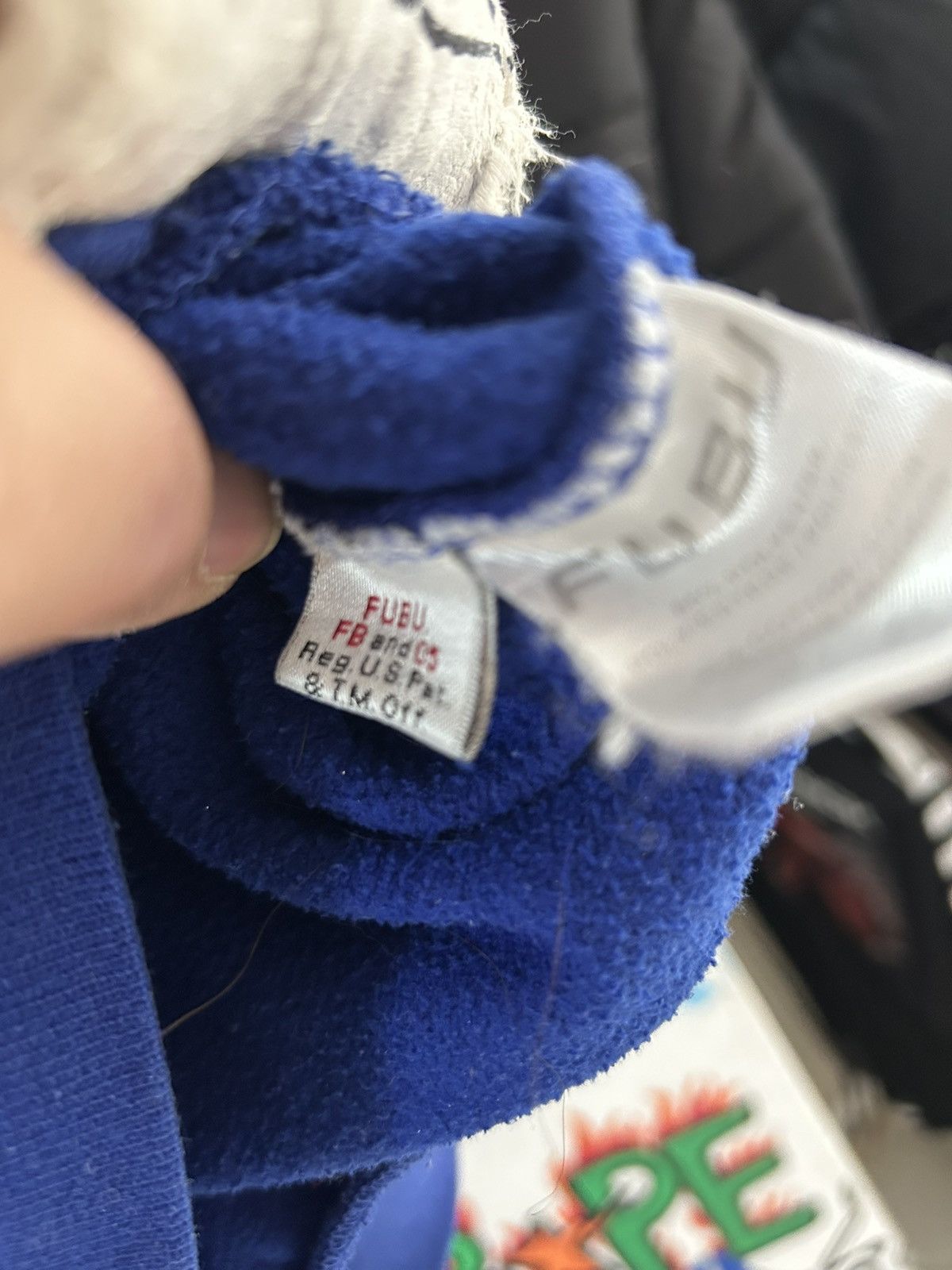 Fubu Fubu 90s Hokdie Size US M / EU 48-50 / 2 - 4 Thumbnail