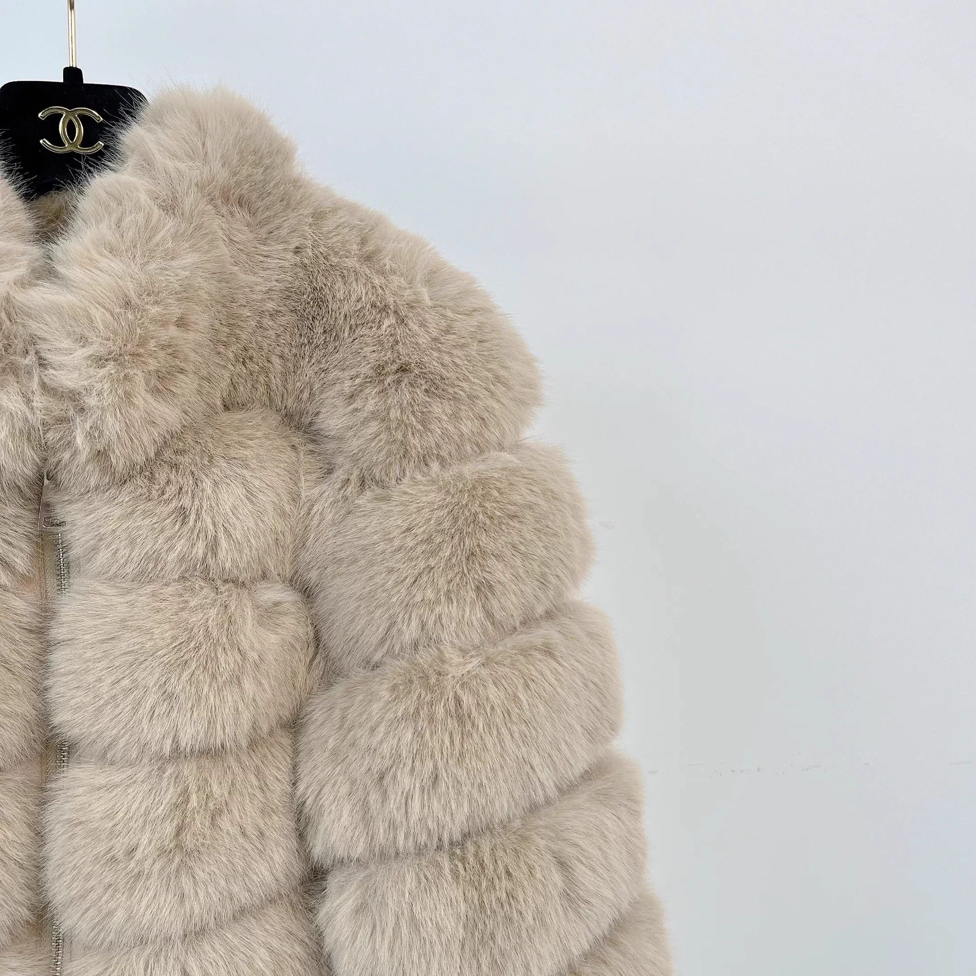 Other Adrienne Landau Fur Short Jacket S Size S / US 4 / IT 40 - 3 Thumbnail