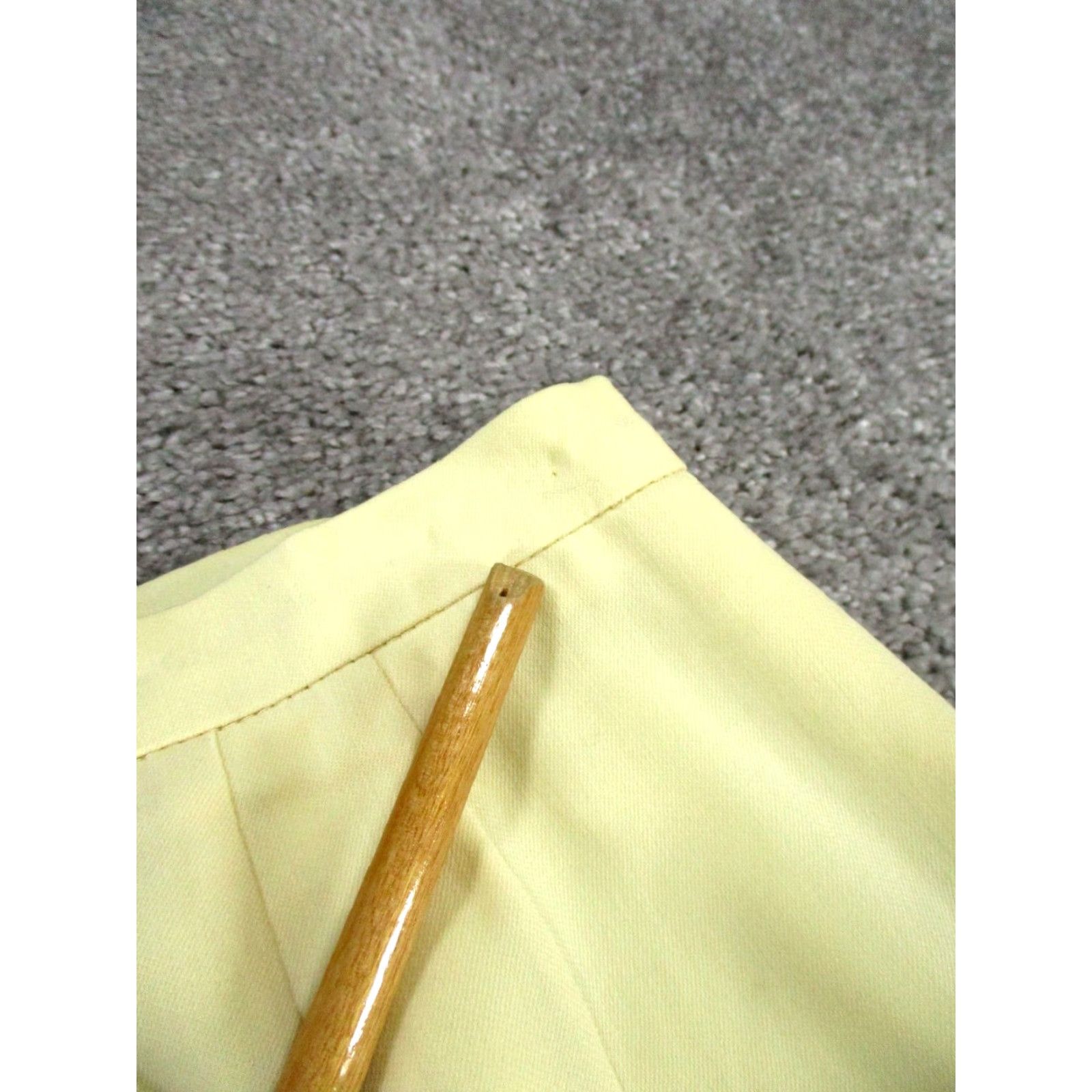 Emanuel Ungaro VINTAGE Emanuel Ungaro Skirt Womens 12 Ivory Wool Blend Pencil Size 34" / US 12 / IT 48 - 4 Thumbnail
