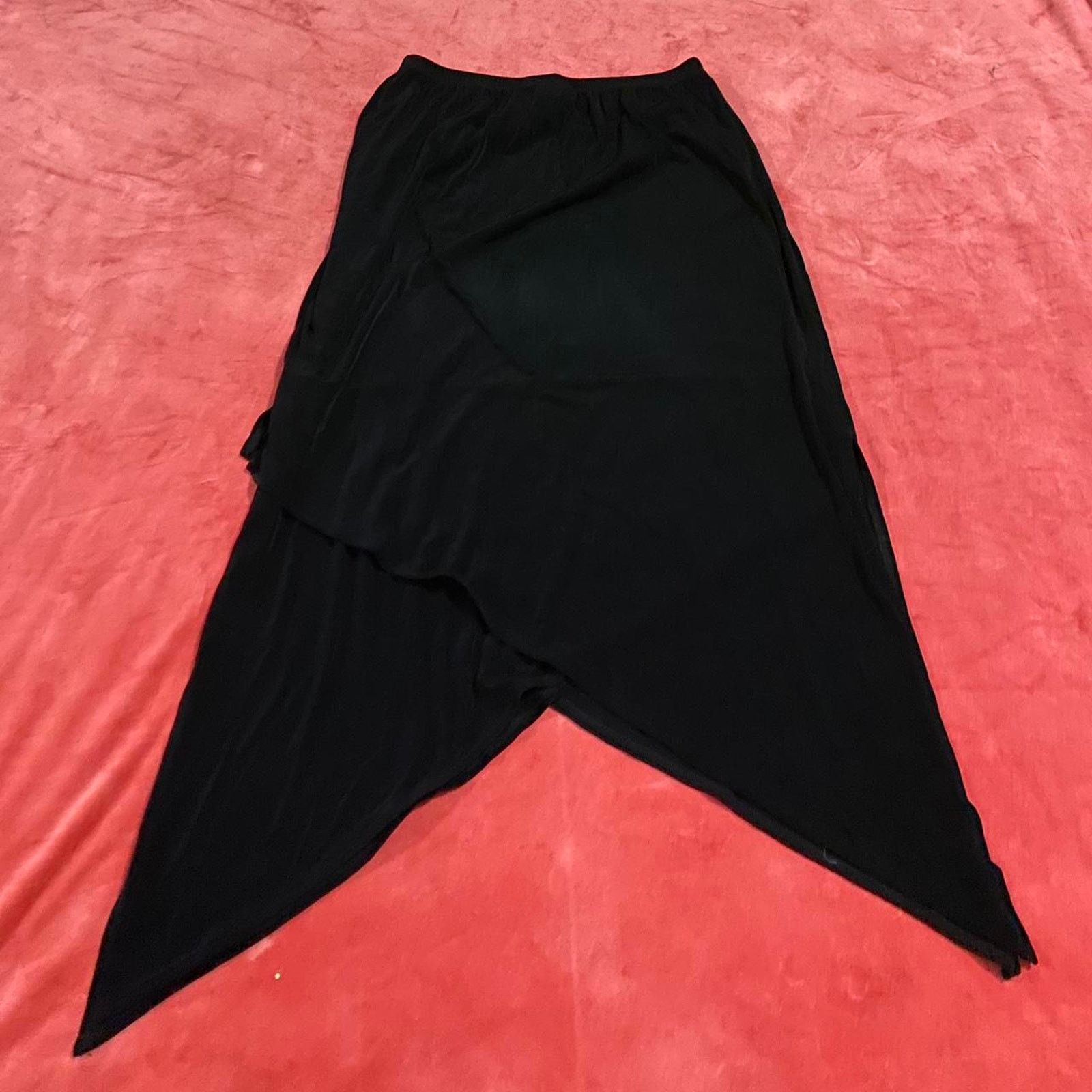 Chicos Fairy angled skirt Size 26" / US 2 / IT 38 - 3 Thumbnail