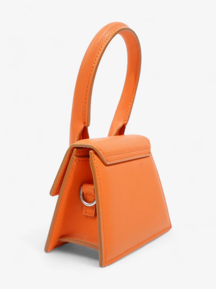 Jacquemus o1mle0225 Size: OS / Le Chiquito Homme Bag in Orange Size ONE SIZE - 6 Thumbnail
