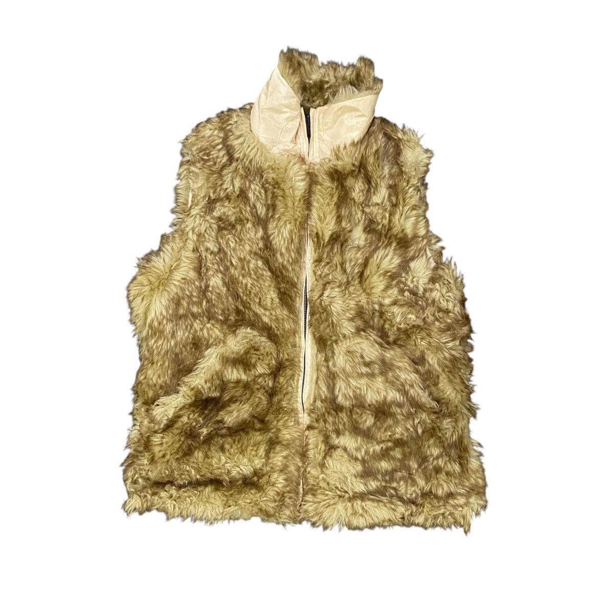 Johnbull Johnbull x Kojima Genes Faux Fur Zip Vest Size US S / EU 44-46 / 1 - 1 Thumbnail