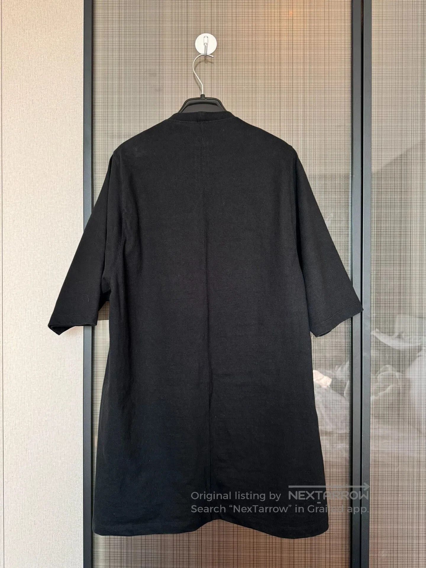 Rick Owens Rick Owens Men's Long Crew Neck T. Size US M / EU 48-50 / 2 - 2 Thumbnail