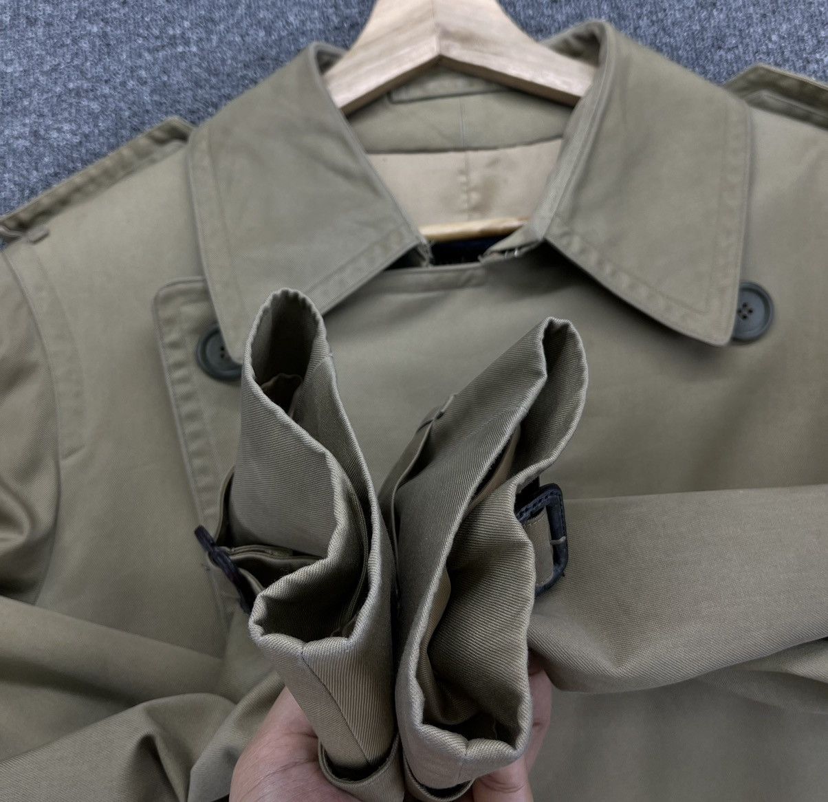 Burberry Vintage Burberry Trench Coats Long Jacket Size M / US 6-8 / IT 42-44 - 16 Thumbnail