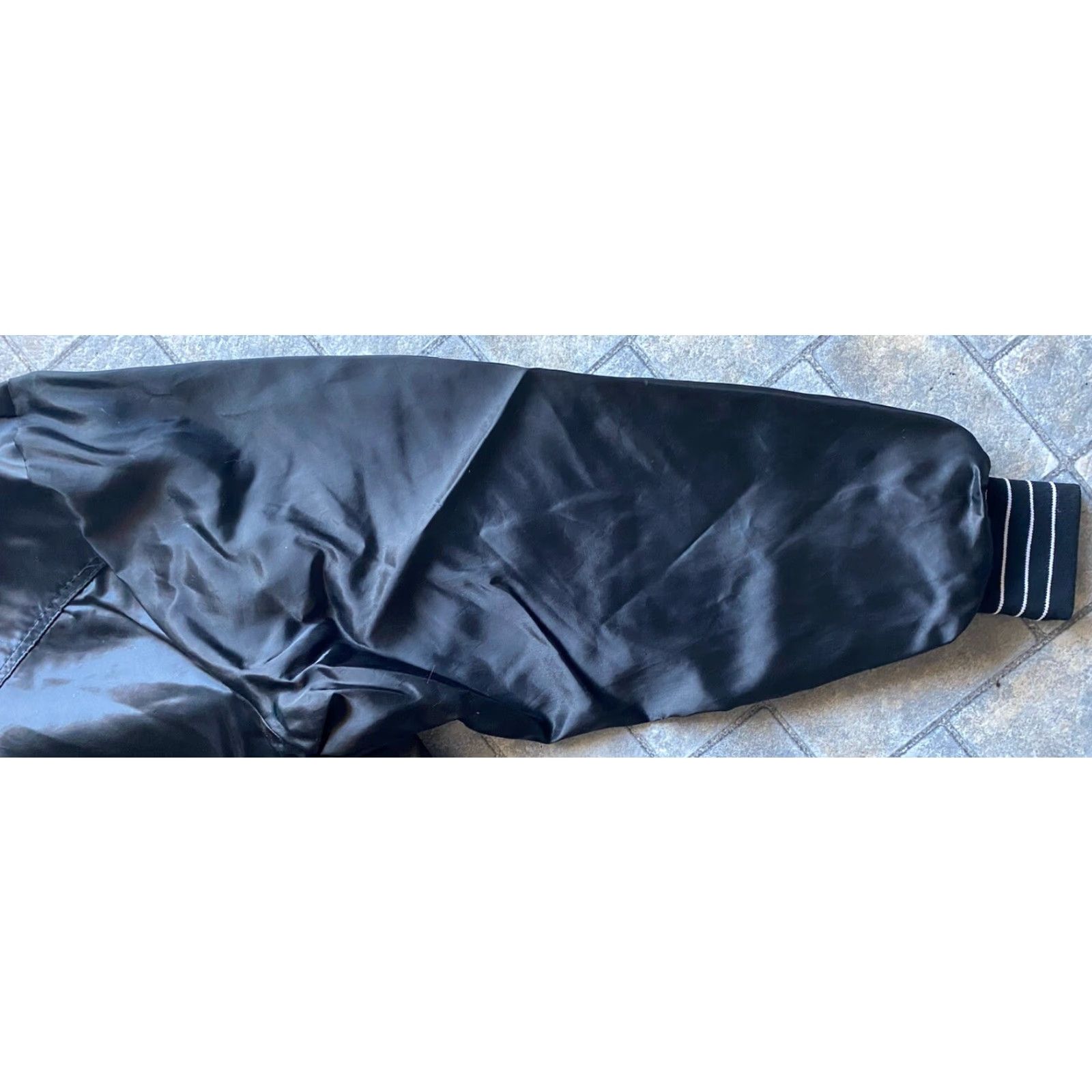 Vintage VINTAGE West Ark Jacket Mens 2XL Black Nylon Illinois Made In USA Size US XXL / EU 58 / 5 - 7 Thumbnail