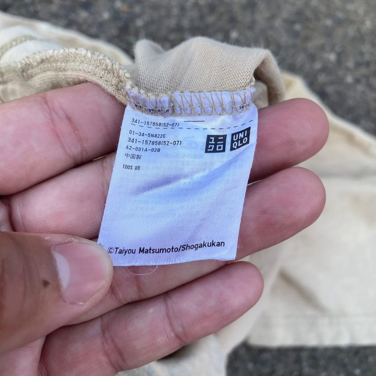 Uniqlo RARE ‼️ Taiyō Matsumoto Size US S / EU 44-46 / 1 - 4 Thumbnail