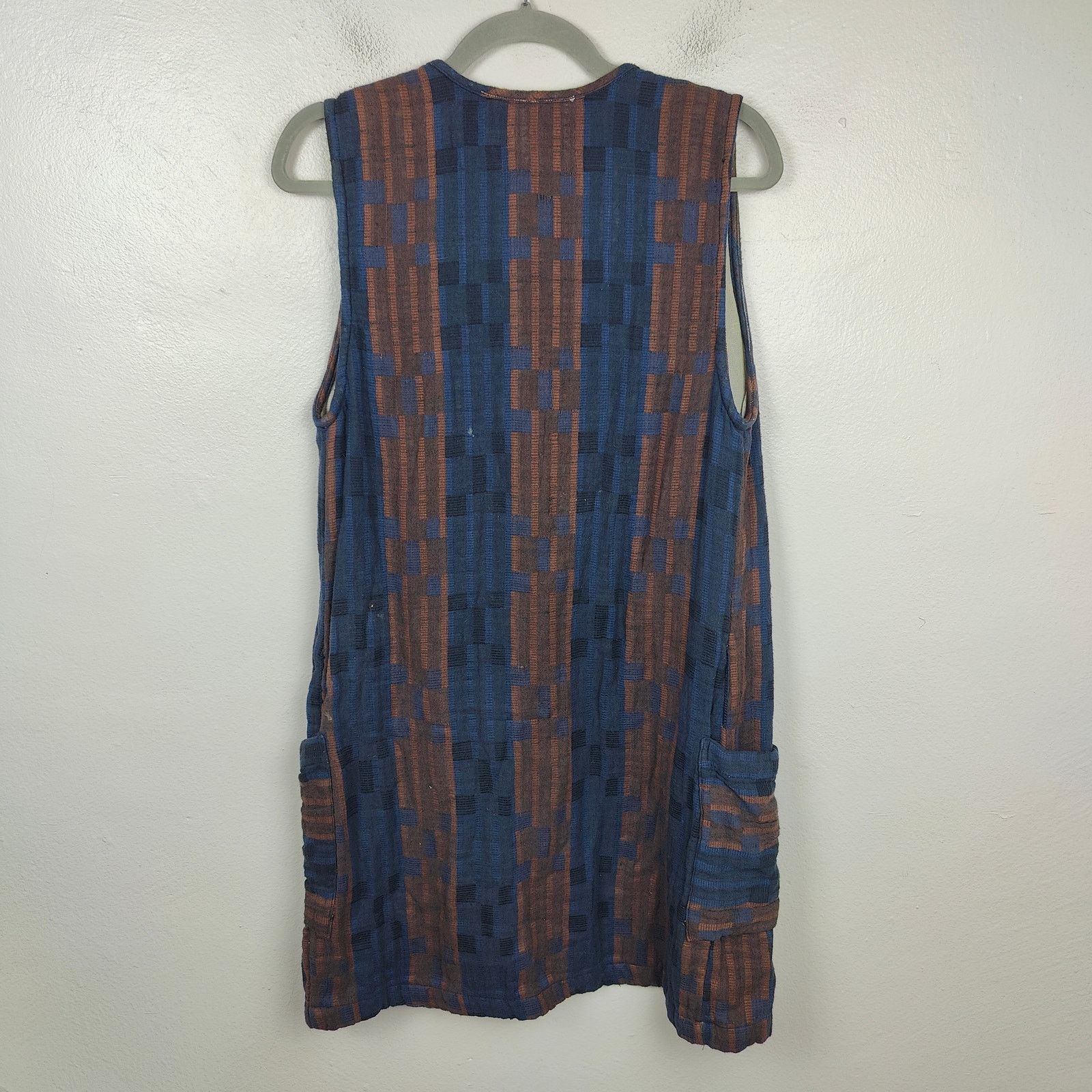 Other Ace & Jig Open Cardigan Sweater Womens Small Blue Brown Size S / US 4 / IT 40 - 6 Thumbnail