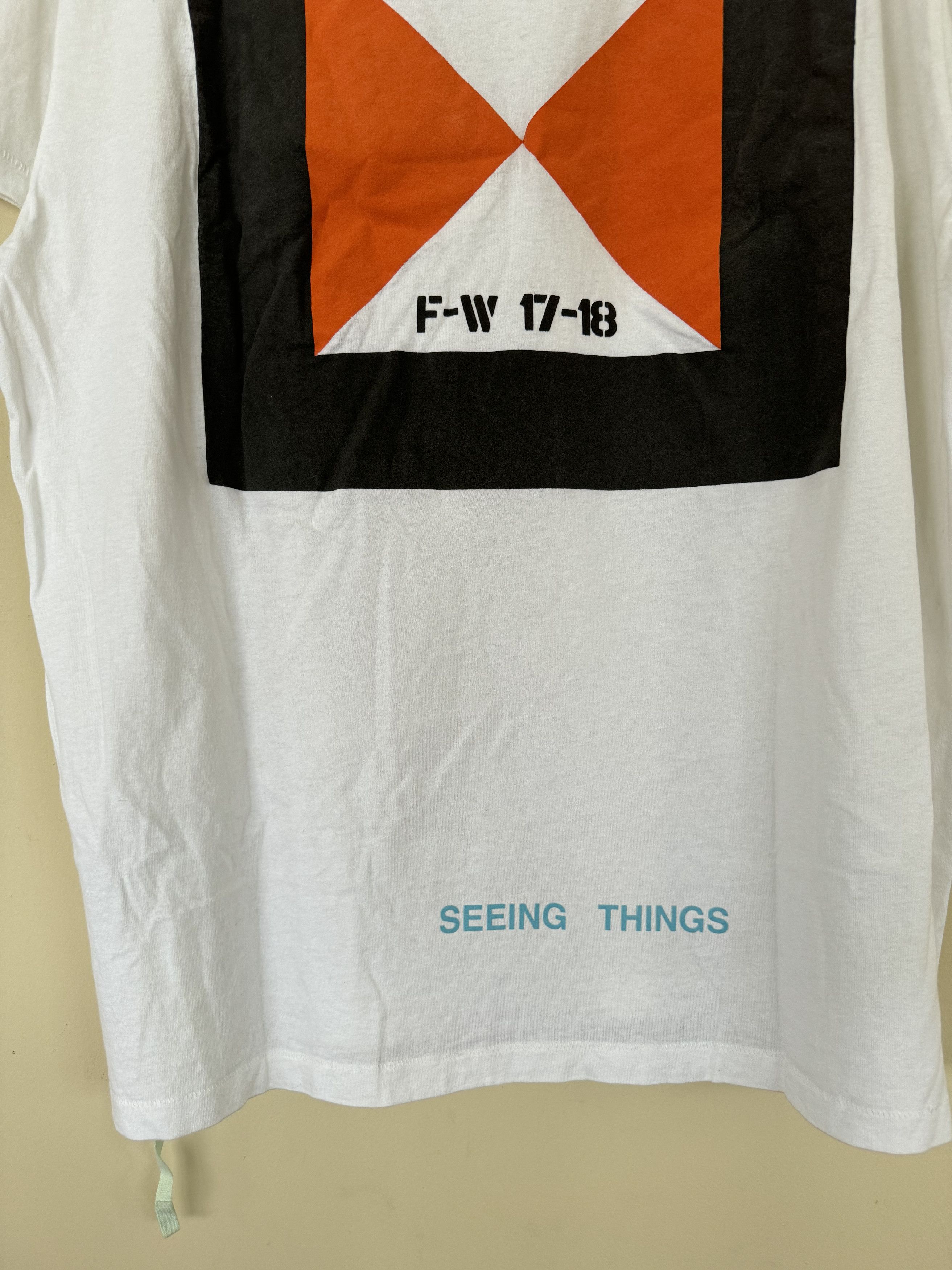 Off-White Off White Seeing Things FW 17/18 Size US XL / EU 56 / 4 - 6 Thumbnail