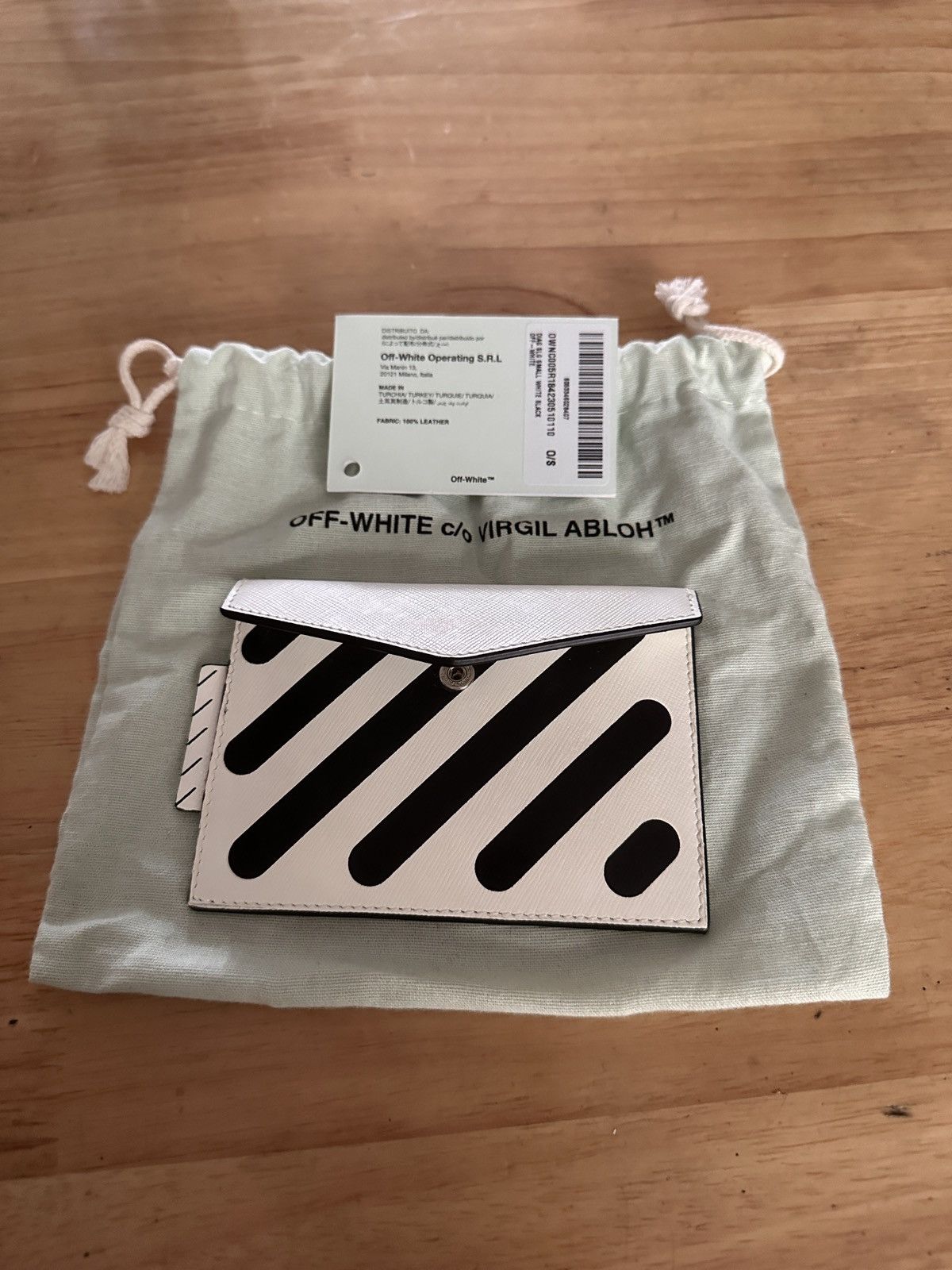 Off-White Off White coins wallet Size ONE SIZE - 4 Thumbnail