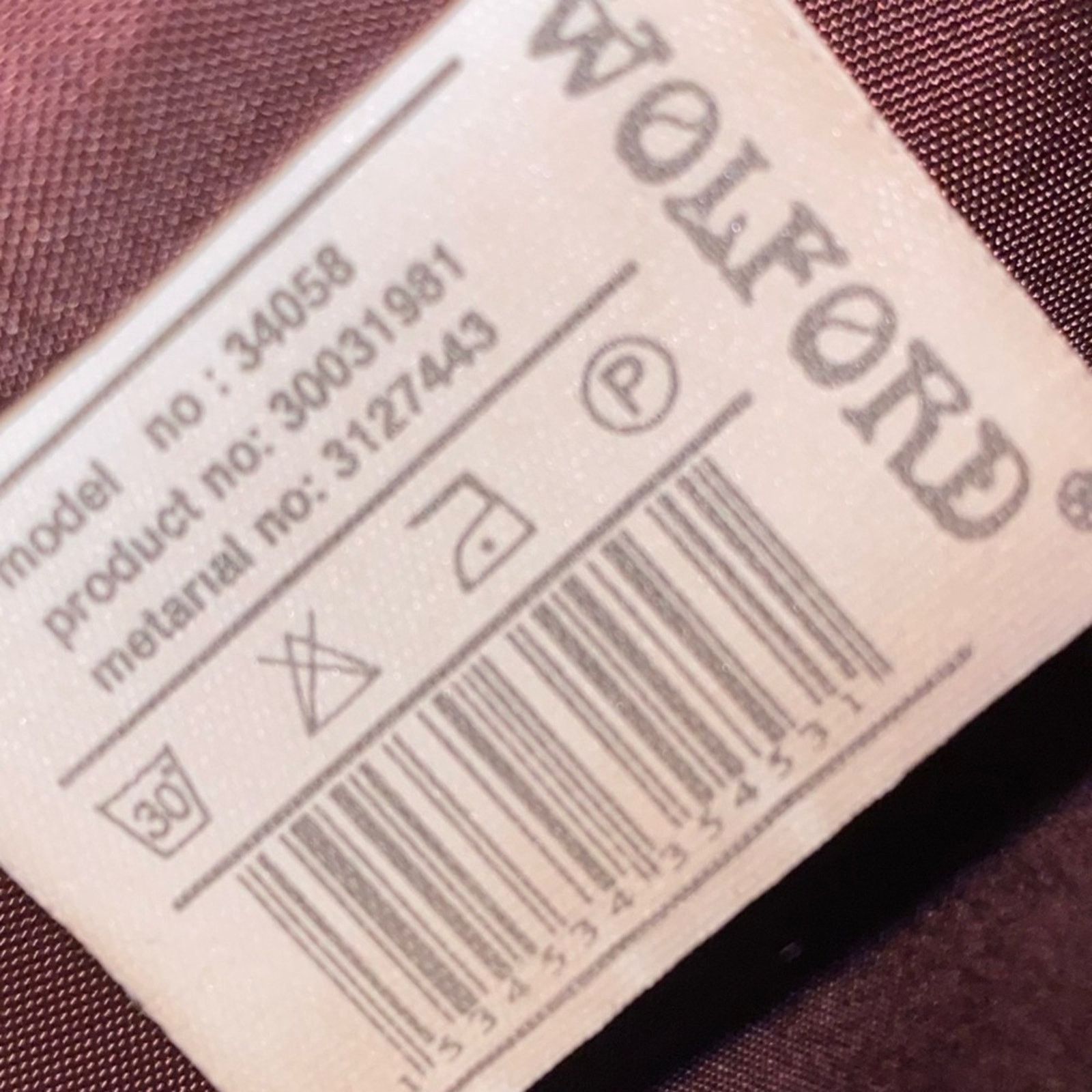 Wolford WOLFORD Germany $700 Burg Pinstripe Women’s Blazer EU40 US 6 Size M / US 6-8 / IT 42-44 - 6 Thumbnail