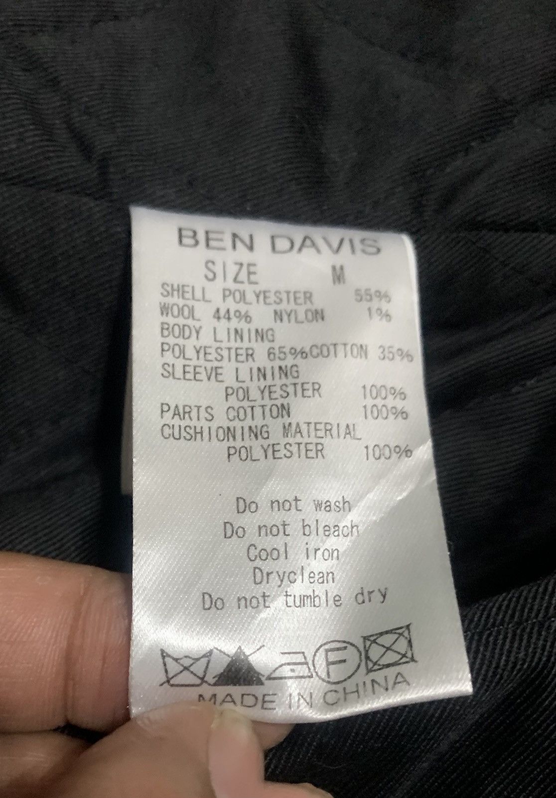 Ben Davis Vintage Ben Davis Wool Jacket Size US M / EU 48-50 / 2 - 8 Thumbnail