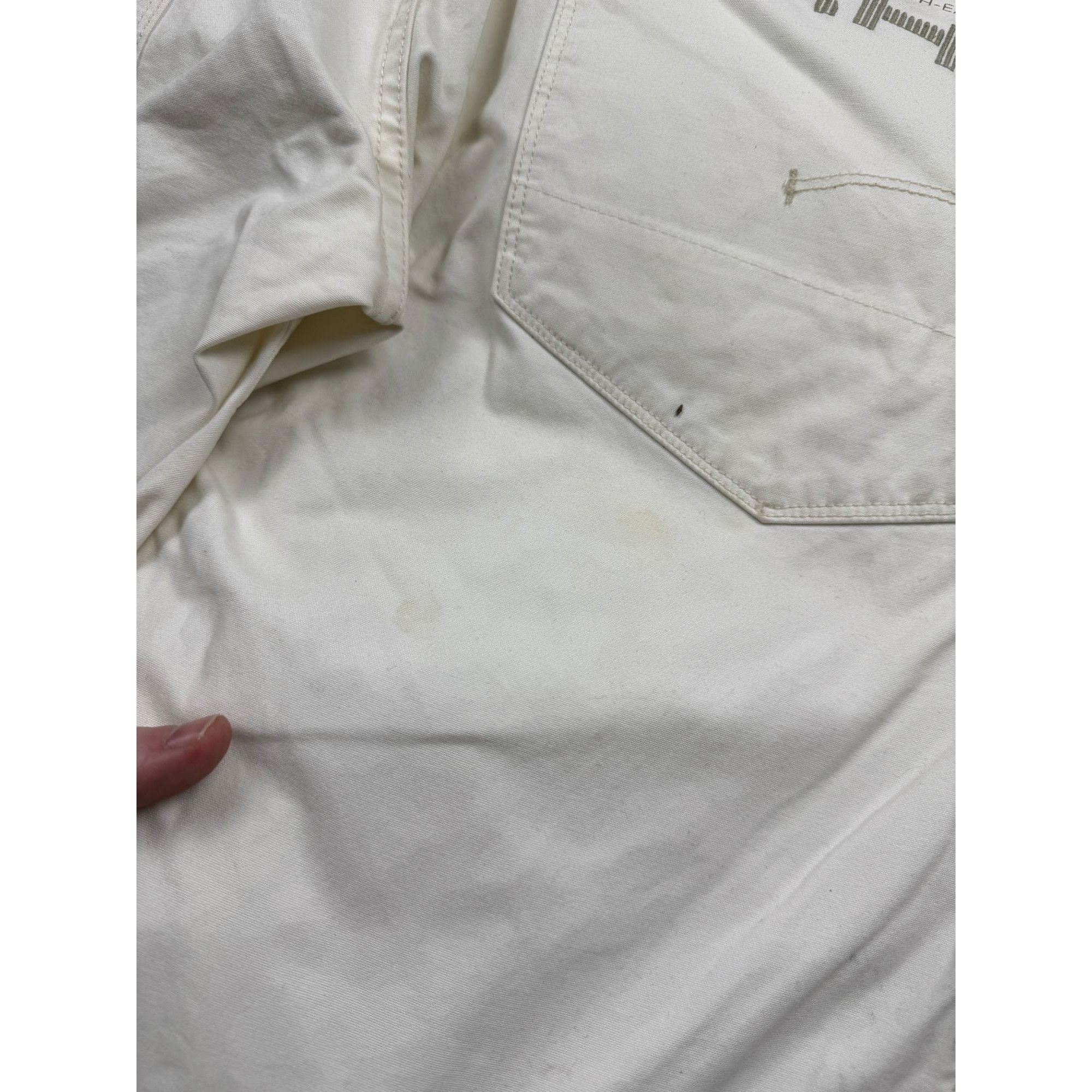 G-Star G-Star RAW White Pants (Y1186) Size US 33 - 16 Thumbnail