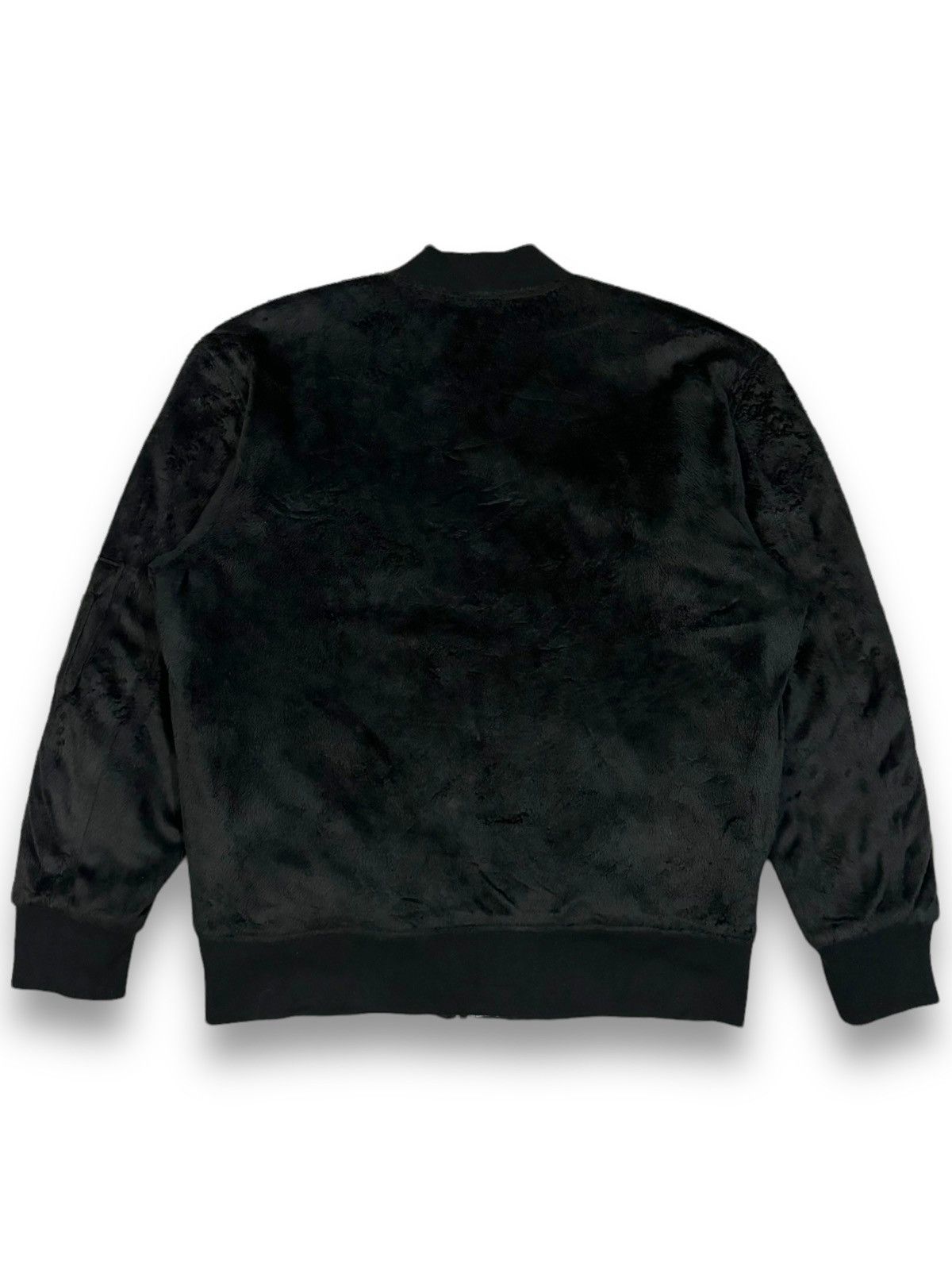 Other Vintage Paradox Reversible Fleece Quilted Bomber Jacket Size US M / EU 48-50 / 2 - 4 Thumbnail