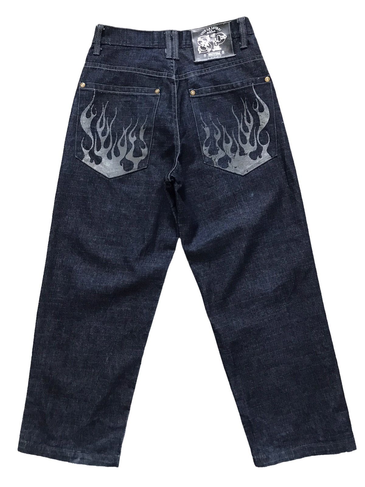 Southpole Southpole Viva La Luchai Mysterious Vs Hollywood Baggy Jeans Size US 32 / EU 48 - 9 Thumbnail