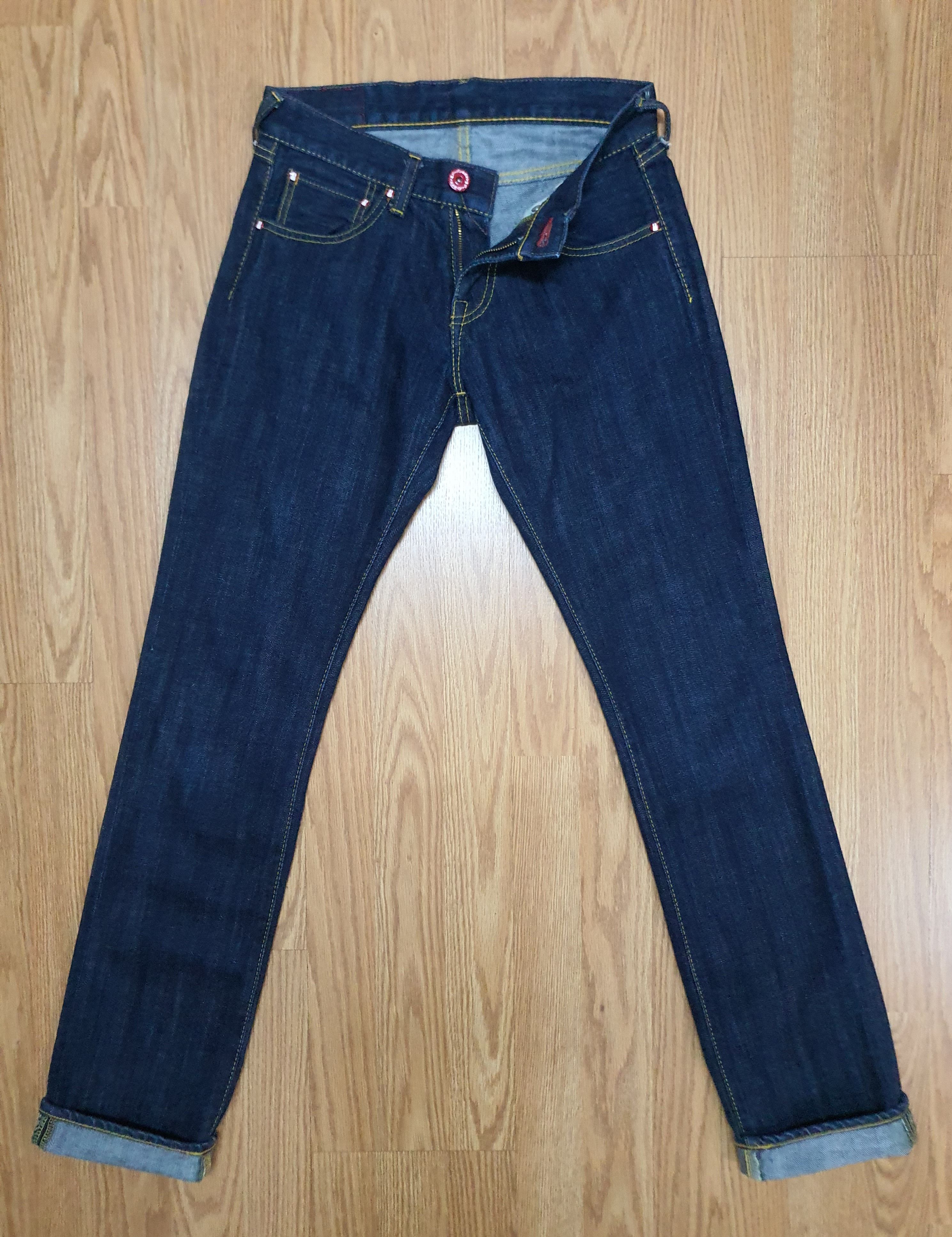 Japanese Brand Waist 27" CUNE JAPAN Bunny Jeans. Size 27" / US 4 / IT 40 - 4 Thumbnail