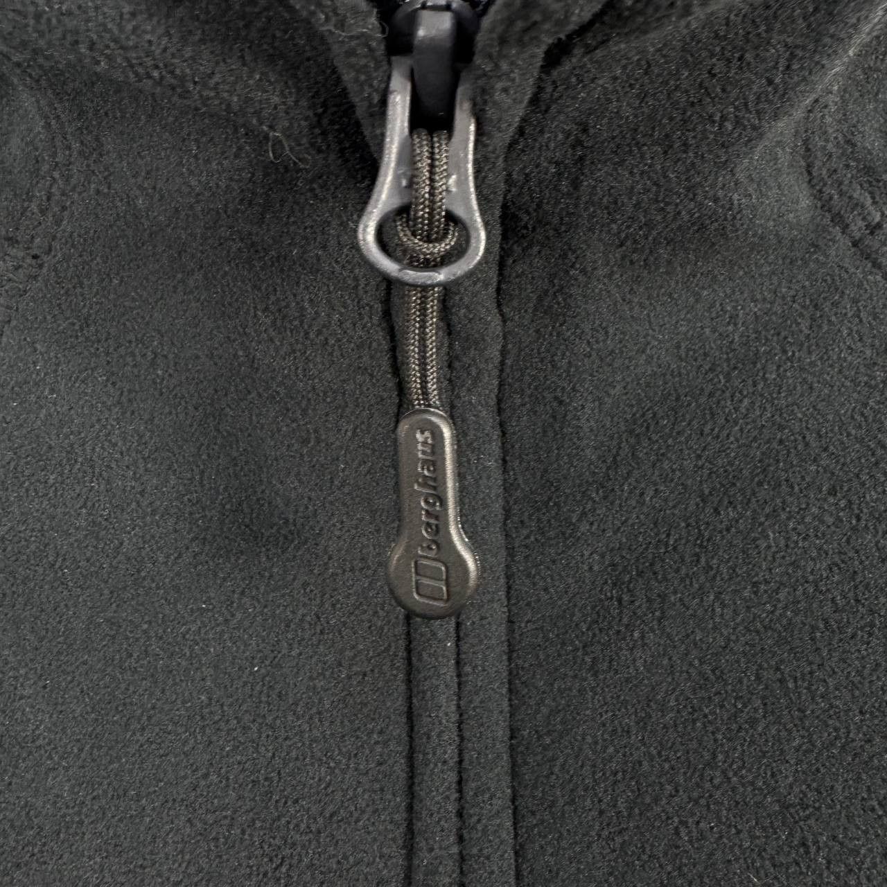 Berghaus Berghaus Fleece Jacket Black Full Zip Outdoor Women Size L Size L / US 10 / IT 46 - 3 Thumbnail
