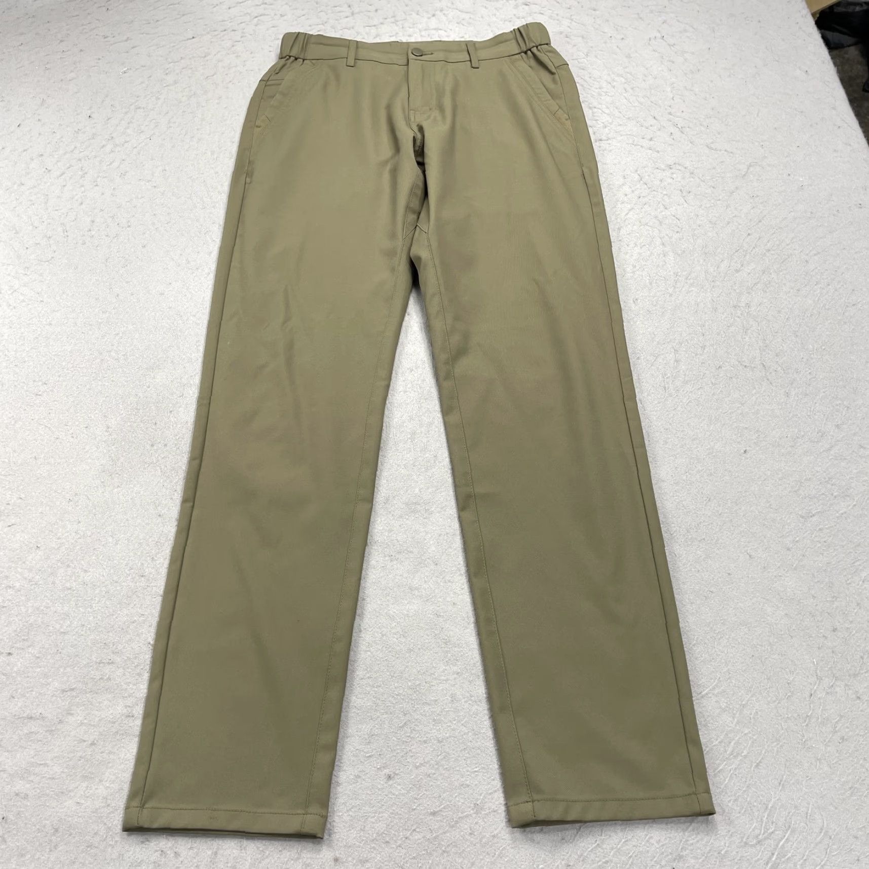 Vintage Jack Archer Pants 29x32 Green Tech Chino Casual Travel Performance Mens Size US 29 - 2 Thumbnail