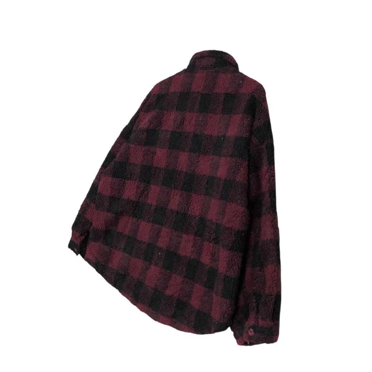 Japanese Brand Vintage Flamme Shirt Jacket Wego Tartan Design Issey Miyake Size US M / EU 48-50 / 2 - 11 Thumbnail