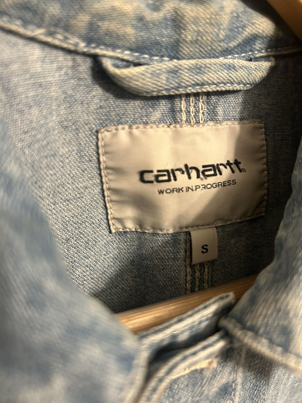 Carhartt Vintage Carhartt Denim Jacket Size US L / EU 52-54 / 3 - 4 Thumbnail