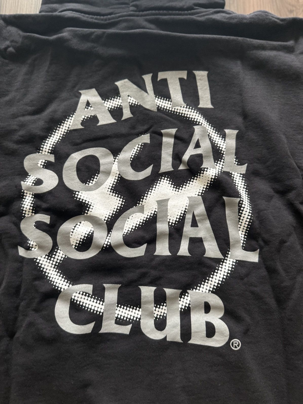 Anti Social Social Club × Fragment Design Anti Social Social Club x Fragment Design Hoodie Black XL Size US XL / EU 56 / 4 - 6 Thumbnail