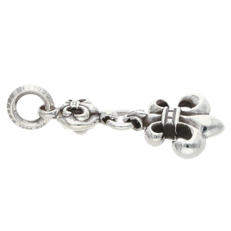 Chrome Hearts Chrome Hearts Silver Necklace with Fleur Charm Size ONE SIZE - 4 Thumbnail