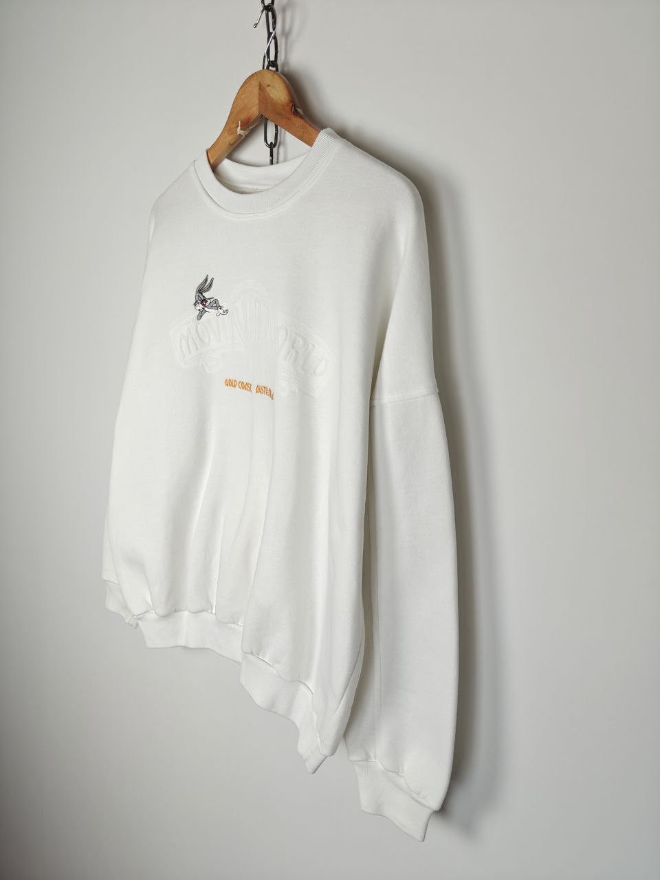 Warner Bros Warner Bros Sweatshirt VTG 1992 Bugs Bunny Gold Coast L Size US L / EU 52-54 / 3 - 5 Thumbnail