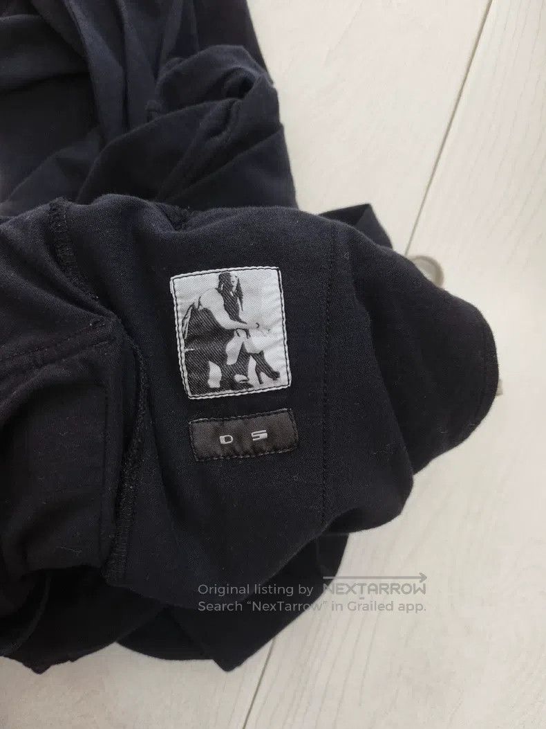 Rick Owens RICK OWENS size XS Black Loose Fit Crotch Drop Pants Size US 27 - 4 Thumbnail