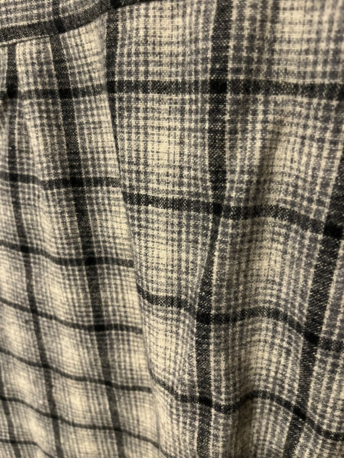 Gap Vintage Y2K 2000’s Gal Wool Flannel Button Down shirt Size US M / EU 48-50 / 2 - 13 Thumbnail
