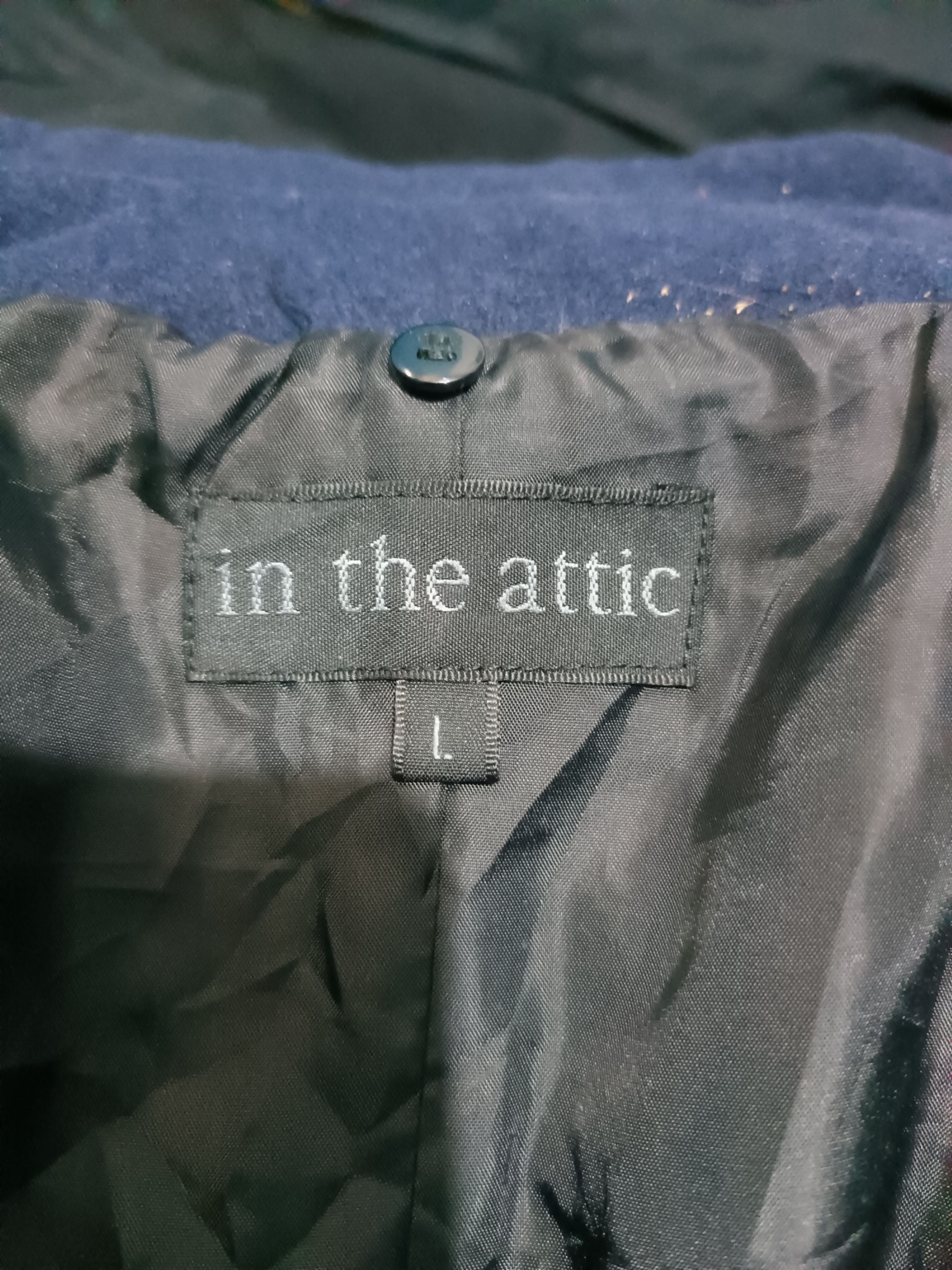 In The Attic × Japanese Brand In The Attic Wool Jacket Size US L / EU 52-54 / 3 - 9 Thumbnail