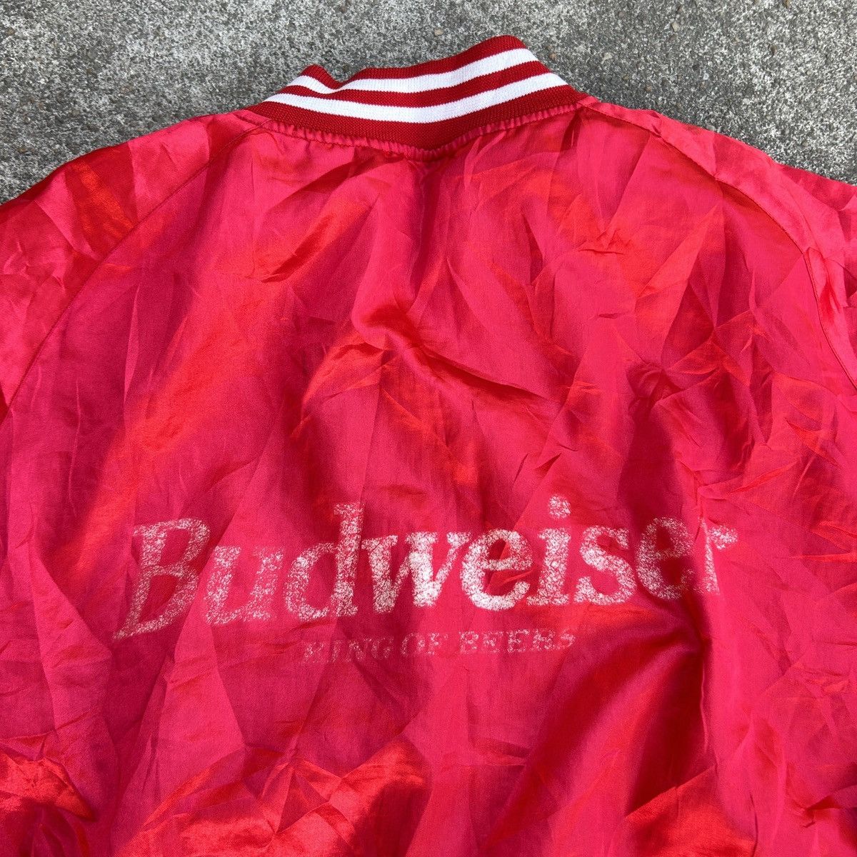 Budweiser × Vintage Vintage Budweiser Jacket Size US M / EU 48-50 / 2 - 4 Thumbnail