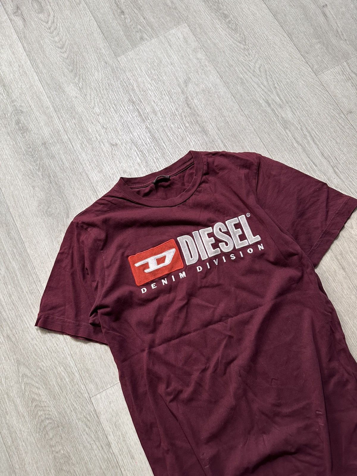 Diesel × Vintage Diesel Big Logo Tee Size US XS / EU 42 / 0 - 2 Thumbnail