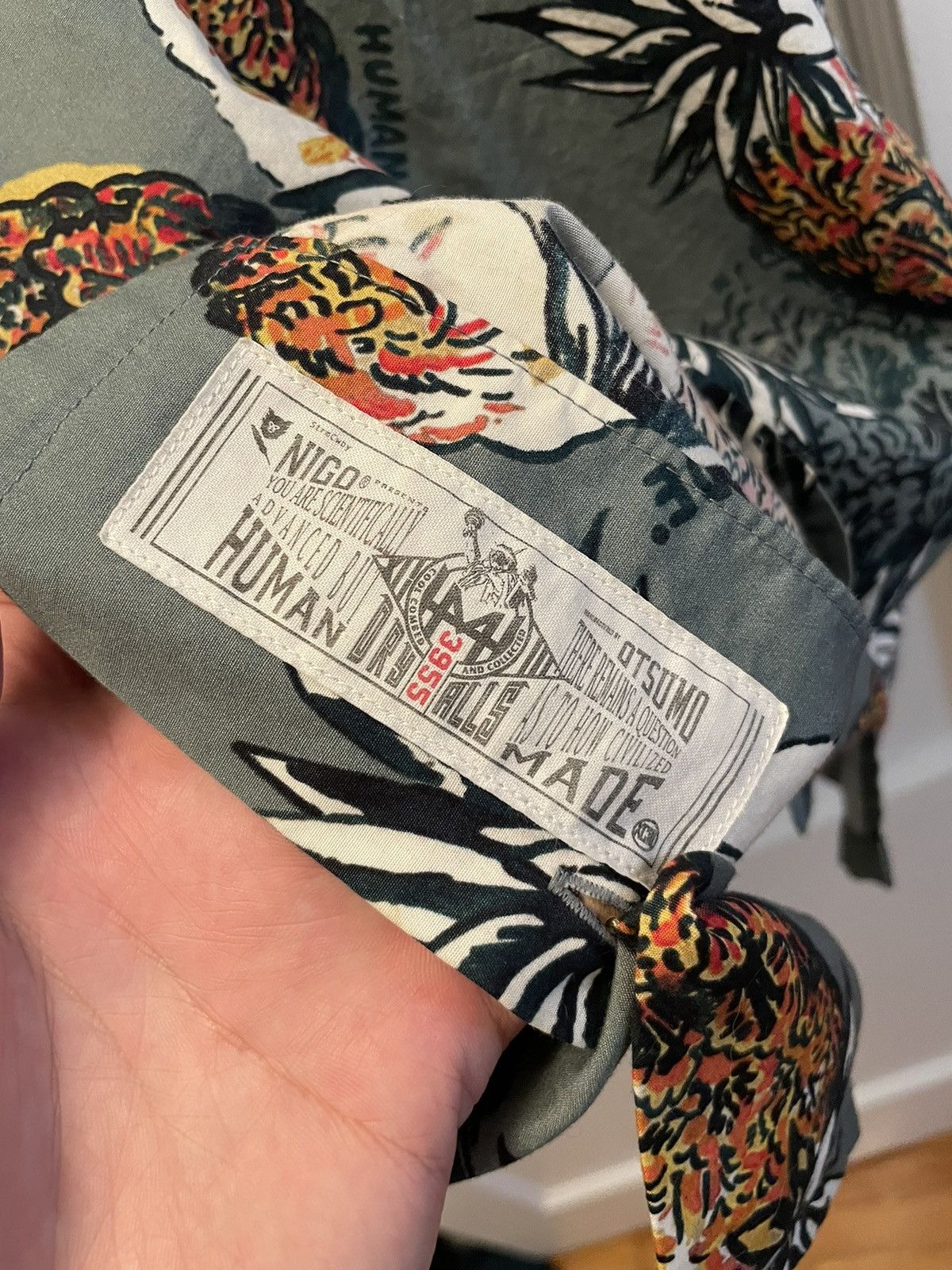 Human Made Pineapple Aloha Shirt Size US L / EU 52-54 / 3 - 5 Thumbnail
