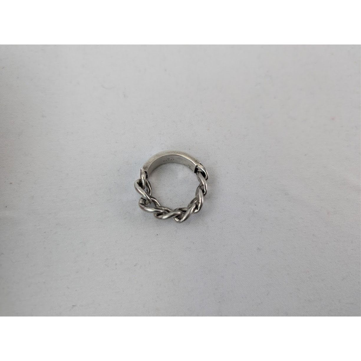 Gucci o1rshd1 Size: 19 / RG Gucci Tag Enamel in Turquoise Size ONE SIZE - 4 Thumbnail