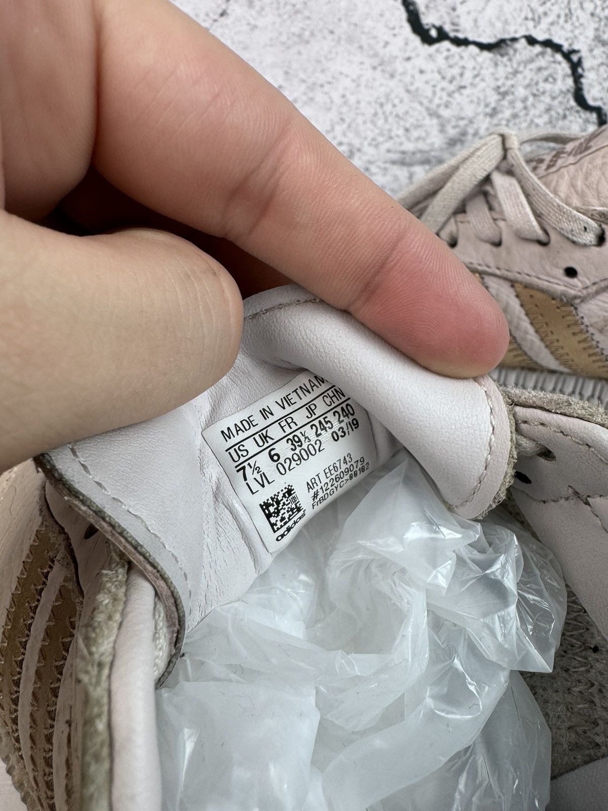 Adidas Adidas Samba Platfrom 2019 Hype Sneakers Casual Rare Size US 7.5 / IT 37.5 - 9 Thumbnail