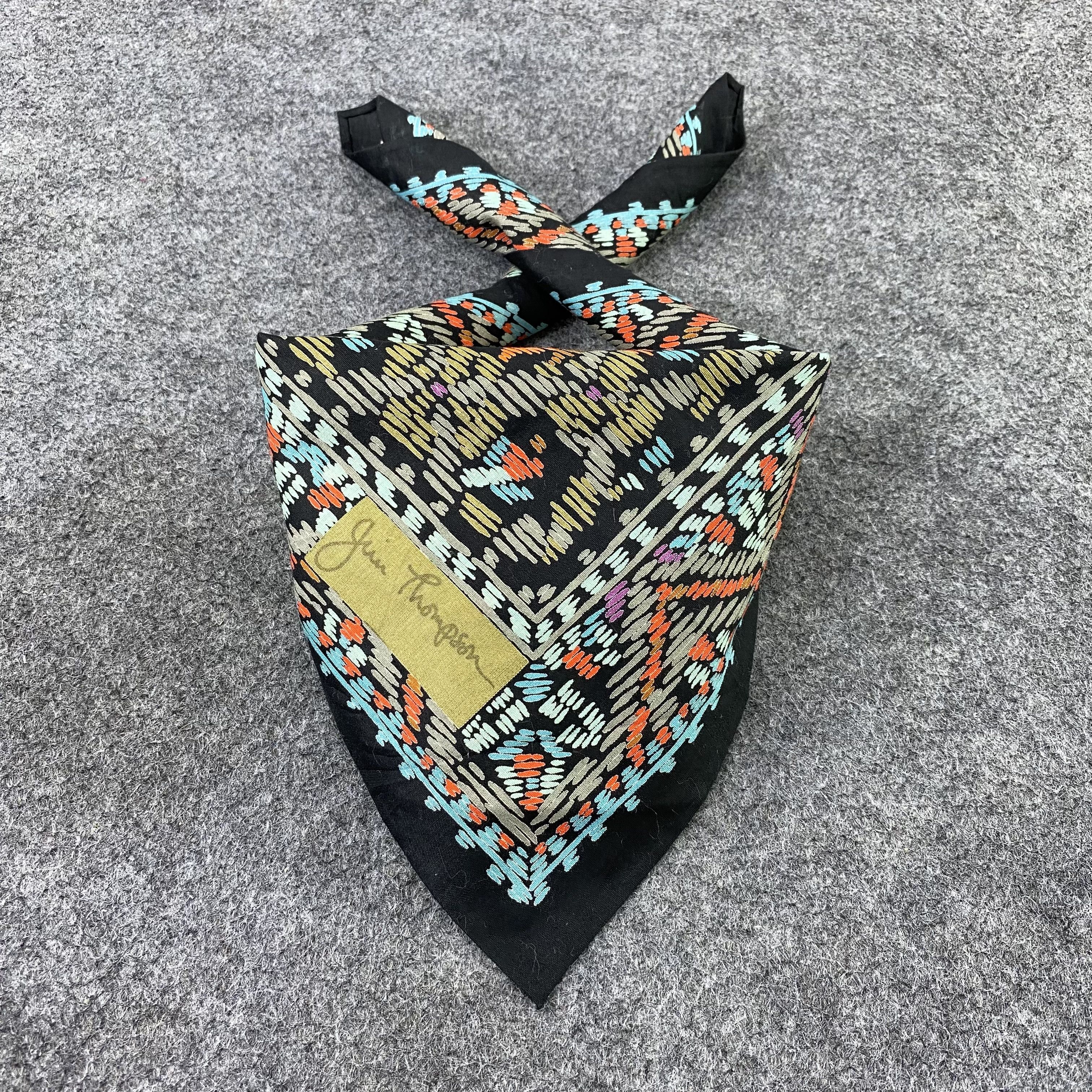 Jim Thompson Jim Thompson Handkerchief / Bandana / Neckerchief -B550 Size ONE SIZE - 1 Thumbnail