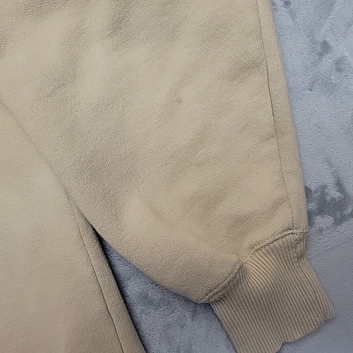 Ariat Ariat Hoodie Womens XL Cowboy Western Embroidered Bedazzled Hooded Sweatshirt Beige Pockets Rhinestone Cowboys Western decor Womens XL Hoodie Size XL / US 12-14 / IT 48-50 - 3 Thumbnail