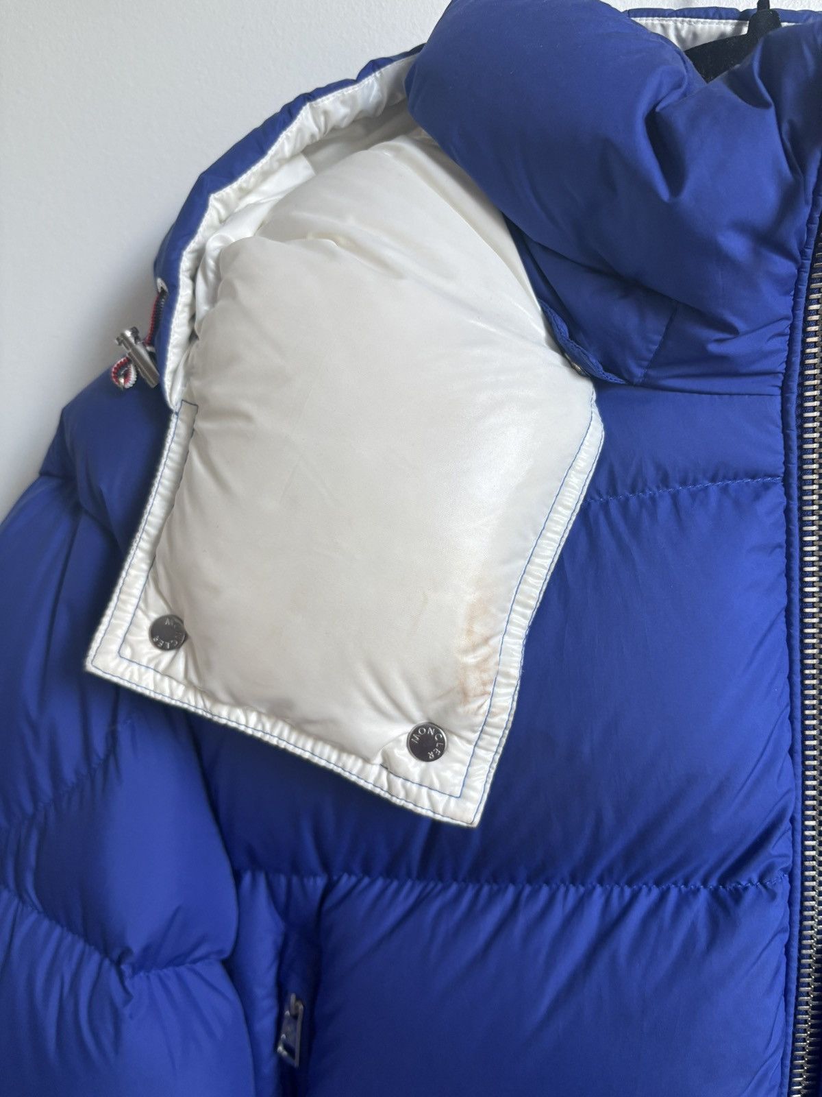 Moncler Moncler Feather-down Padded Puffer Jacket Size US XXL / EU 58 / 5 - 3 Thumbnail