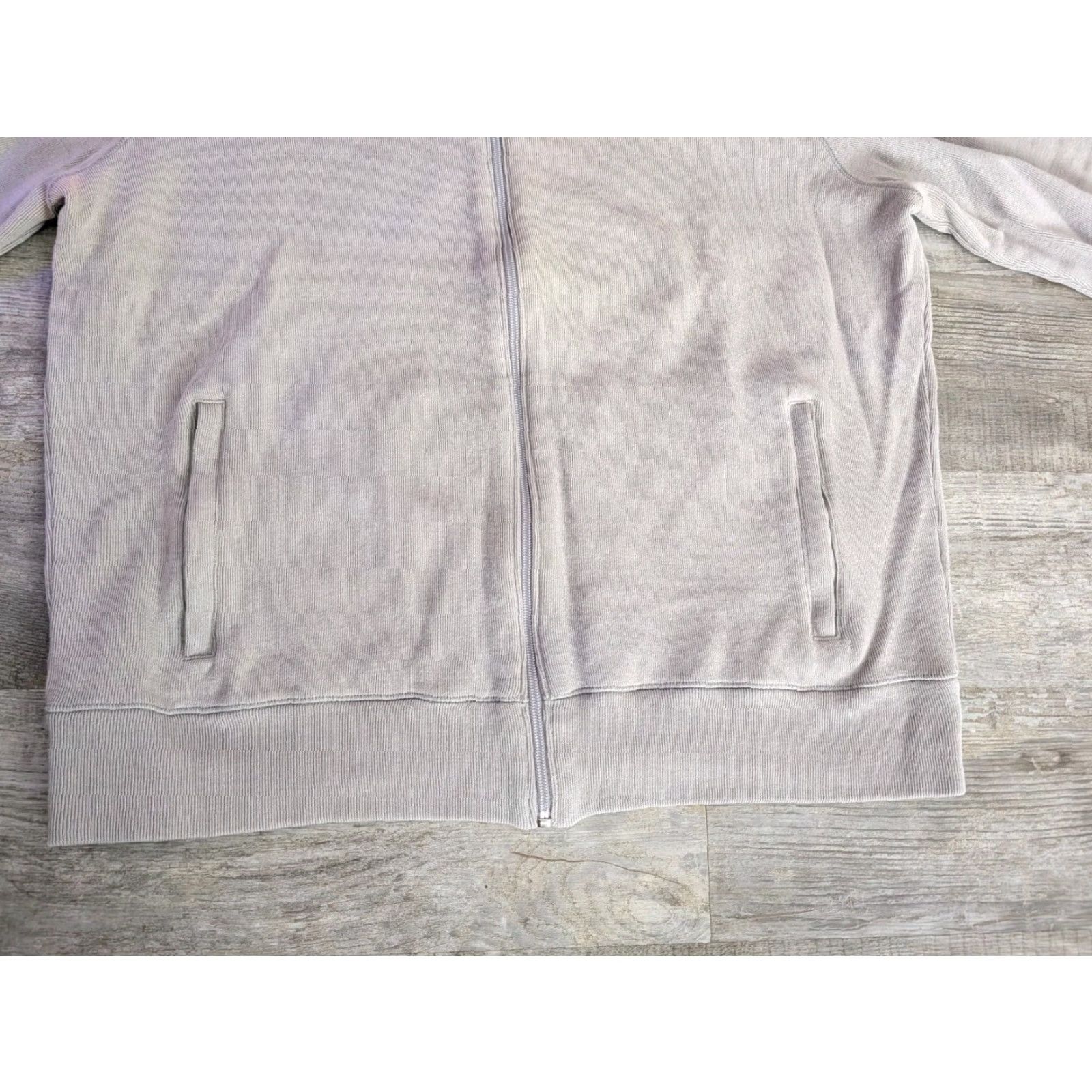 Polo Ralph Lauren Polo Ralph Lauren Performance Sweater Mens L Beige Long Sleeve Full Zip Size US L / EU 52-54 / 3 - 6 Thumbnail